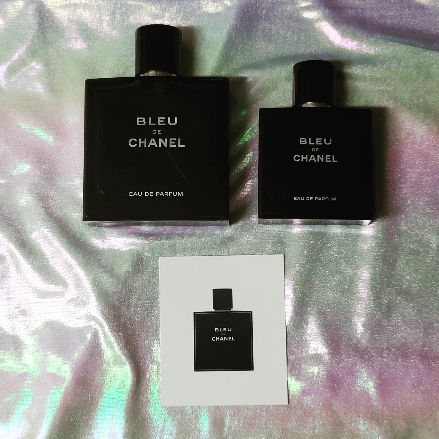 Chanel Bleu De Chanel Eau De Parfum 100ml, Chanel Bleu De Chanel Eau De Parfum 50ml 착용 스타일