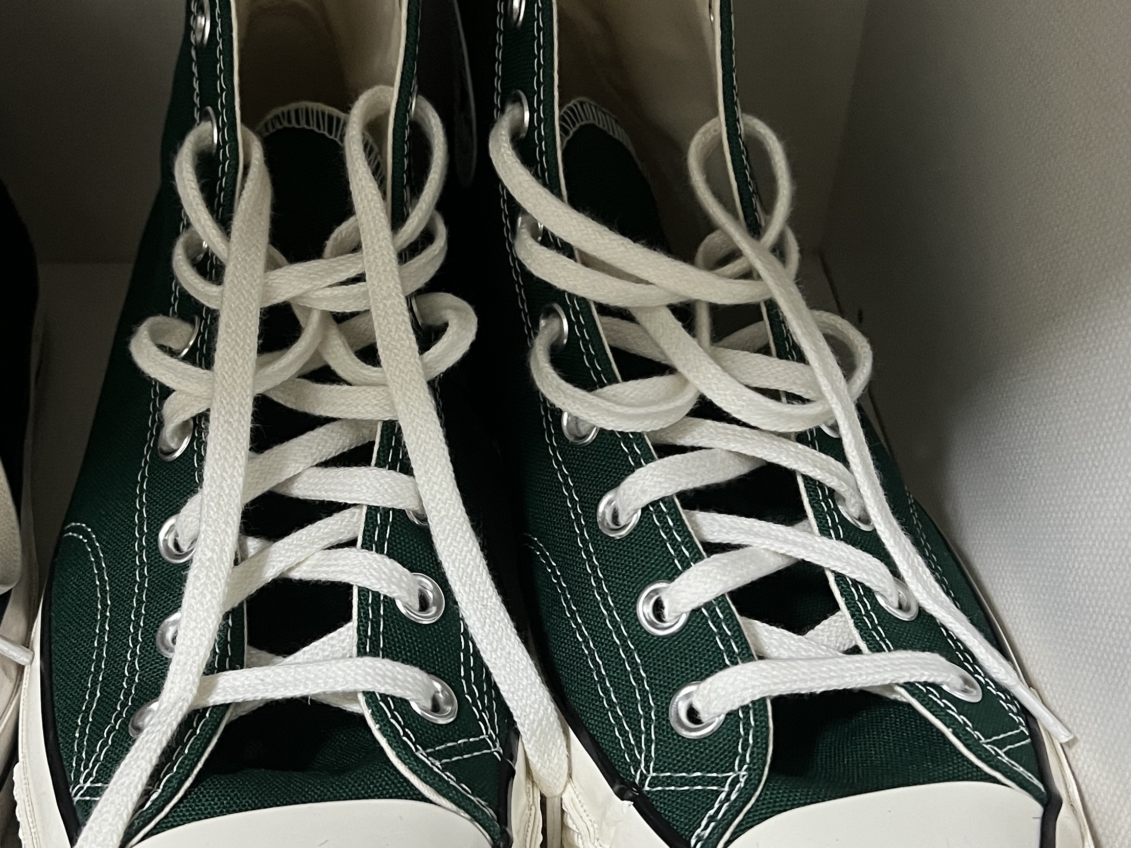 Converse Chuck 70 High Midnight Clover, Converse x Stussy Chuck 70 High Black 착용 스타일 - 1