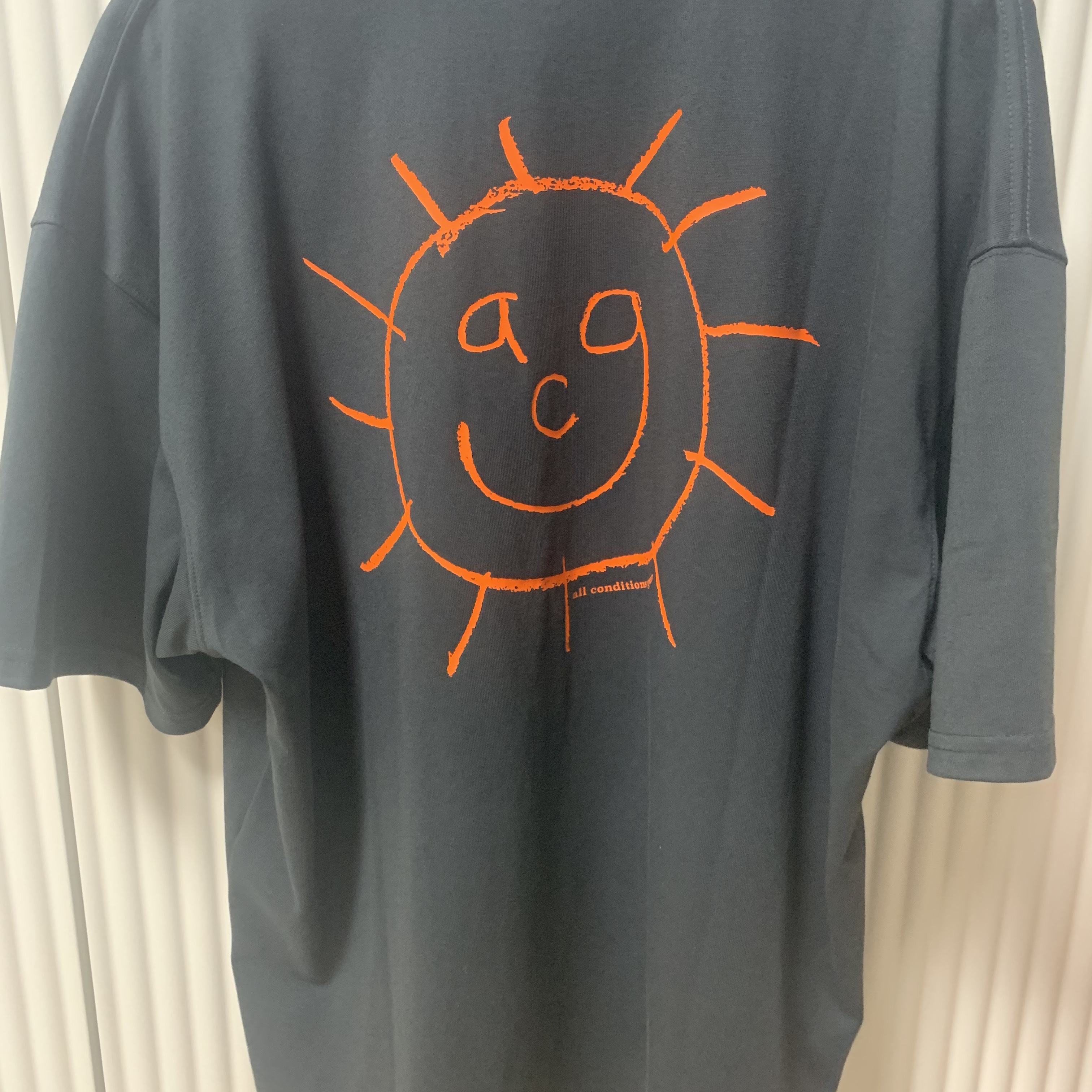 Nike ACG Sunshine T-Shirt Dark Smoke Grey - Asia 착용 스타일 - 2