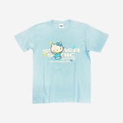 Summer Sonic x Hello Kitty T-Shirt Light Blue