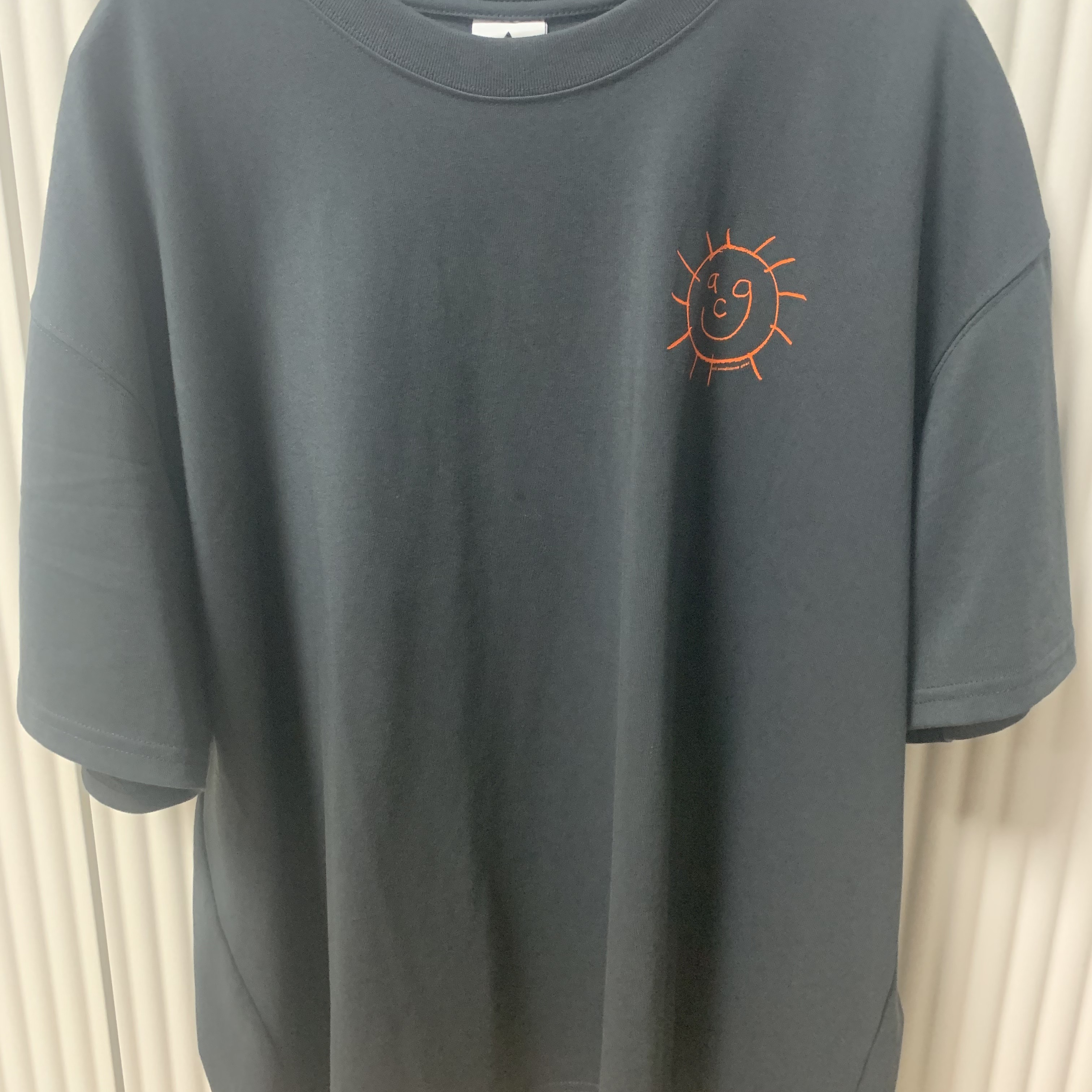 Nike ACG Sunshine T-Shirt Dark Smoke Grey - Asia 착용 스타일 - 1