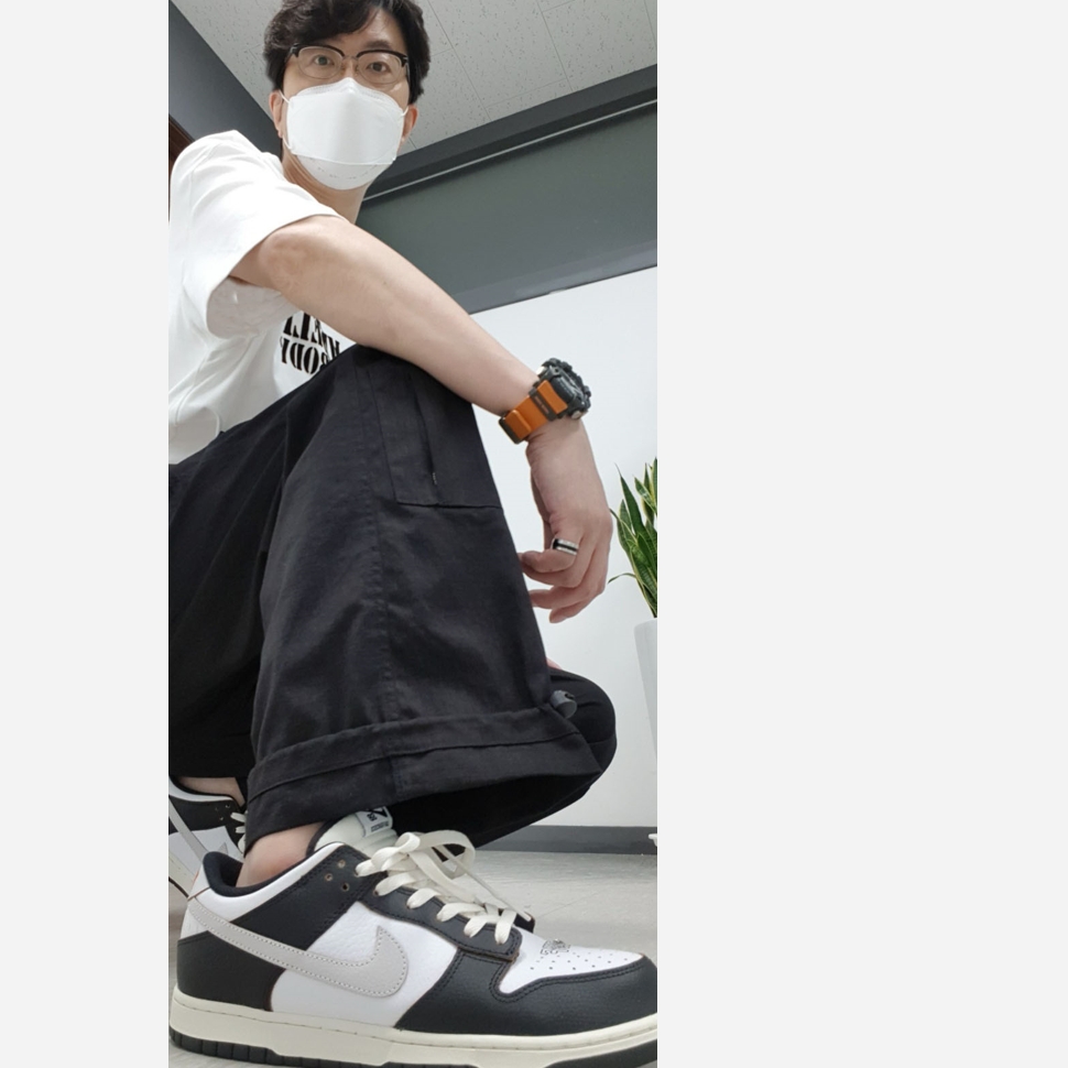 Nike x HUF SB Dunk Low San Francisco 착용 스타일 - 1