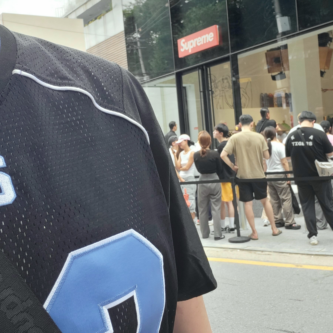 Supreme Perfect Season Football Jersey Black - 23SS, Nike x Tom Sachs Mars Yard Shoe 2.0 Space Camp 착용 스타일 - 2