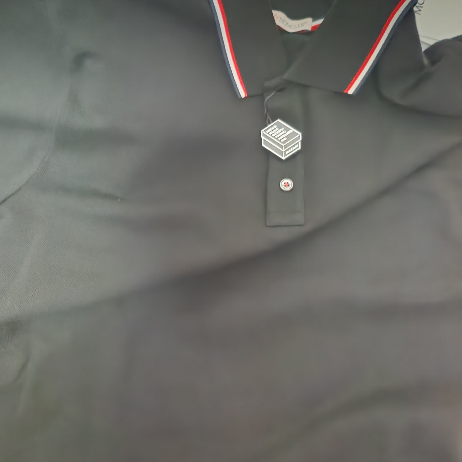 Moncler Logo Polo Shirt Black - 23SS, Maison Margiela Calfskin Replica Sneakers 착용 스타일 - 3