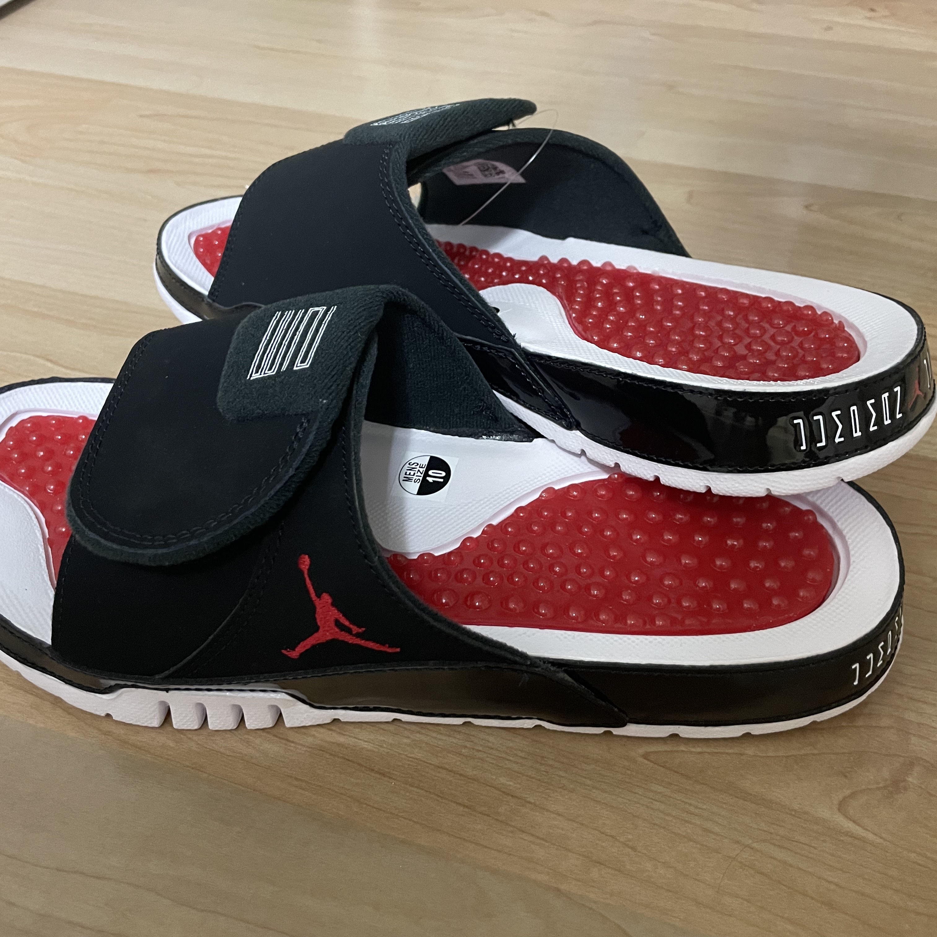 Jordan Hydro 11 Retro Bred White 착용 스타일
