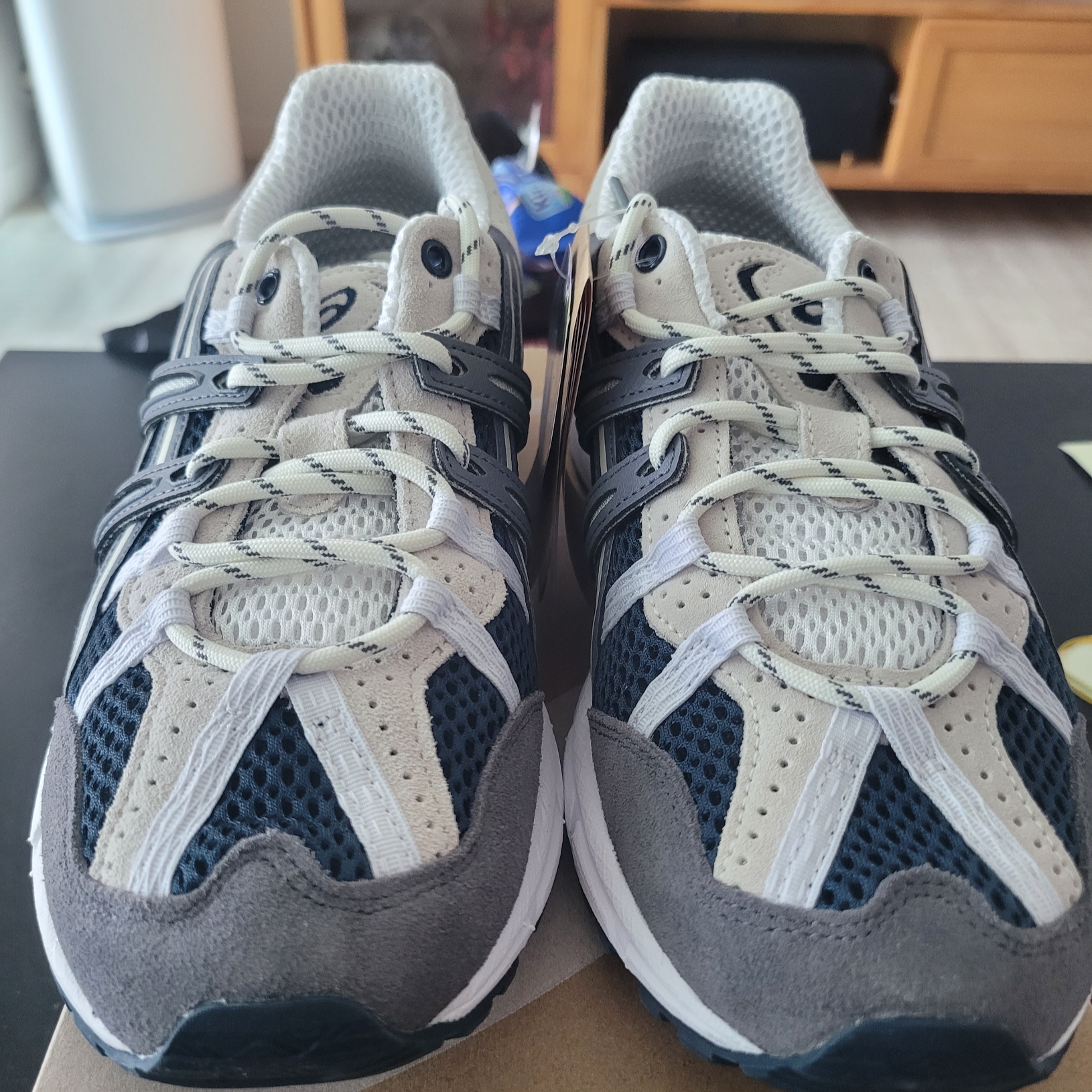 Asics Gel-Sonoma 15-50 French Blue 착용 스타일 - 2