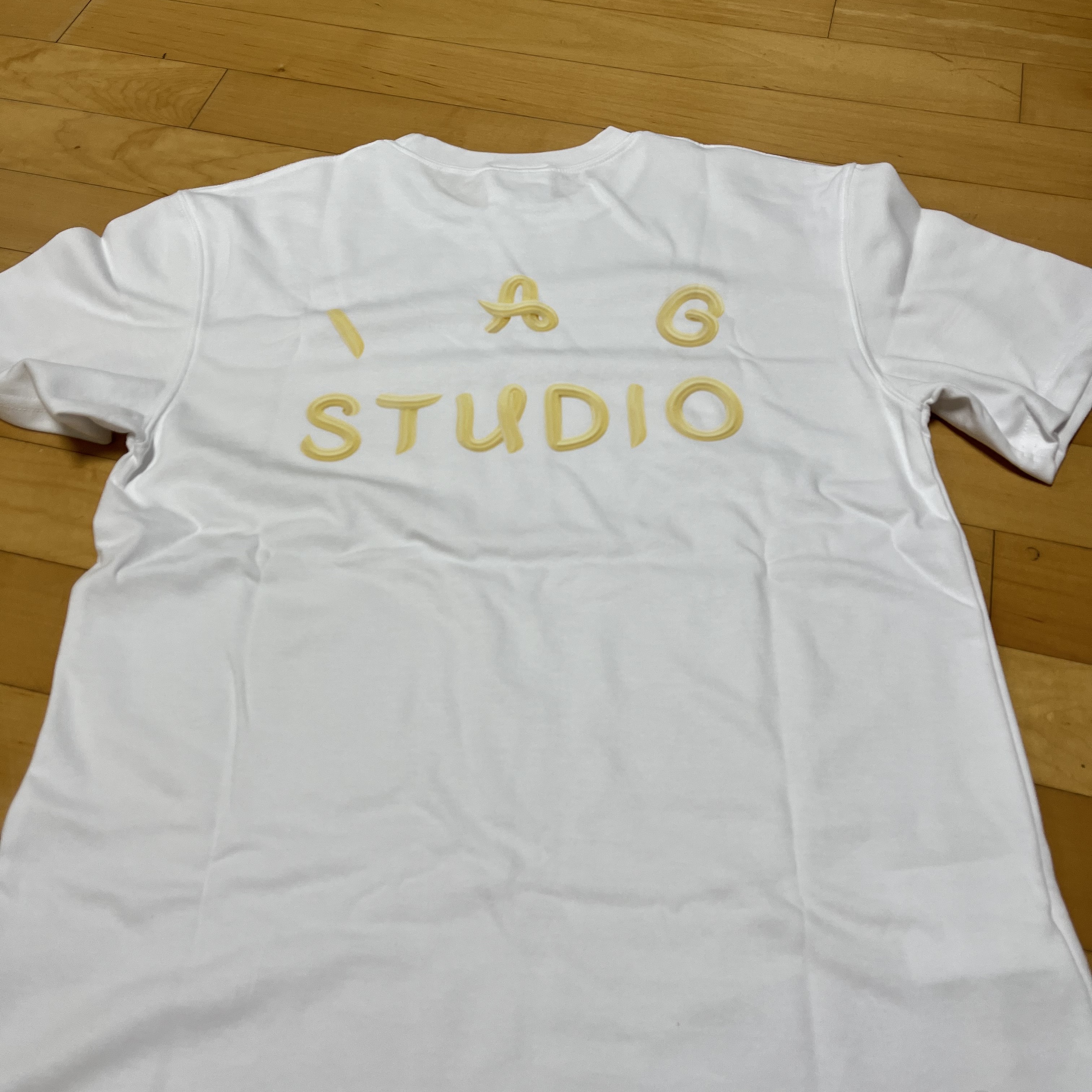 IAB Studio x Ottogi Mayonnaise 50th Anniversary T-Shirt White 착용 스타일