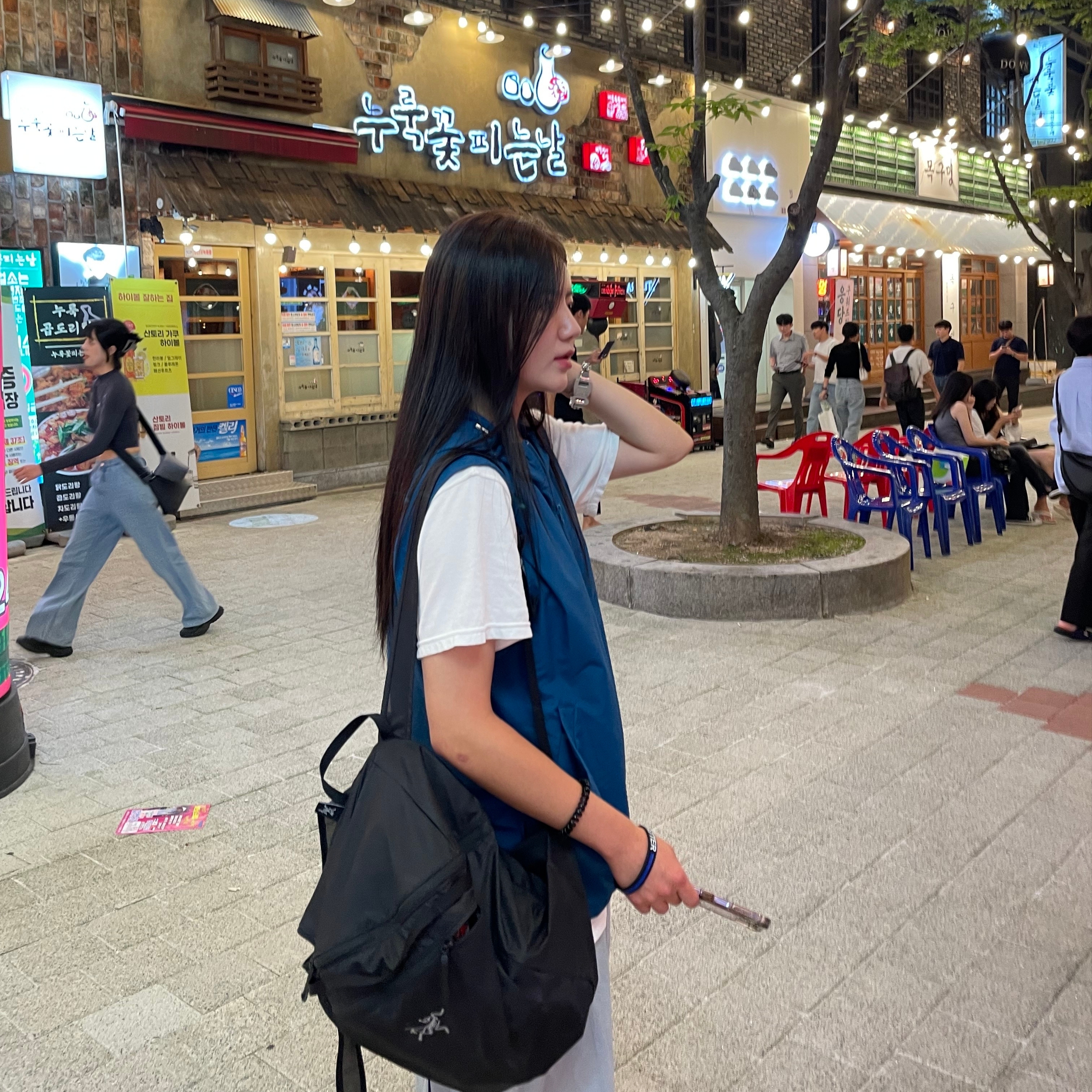 Arc'teryx Heliad 15 Backpack Black, Converse x A-Cold-Wall Chuck 70 Hi Pavement 착용 스타일 - 2
