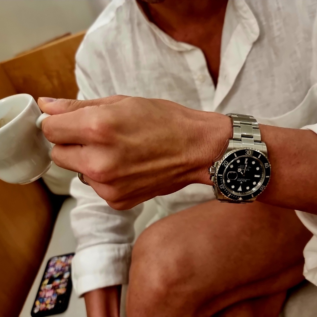 Rolex Submariner Date 41mm 126610LN Black Oyster 착용 스타일 - 2