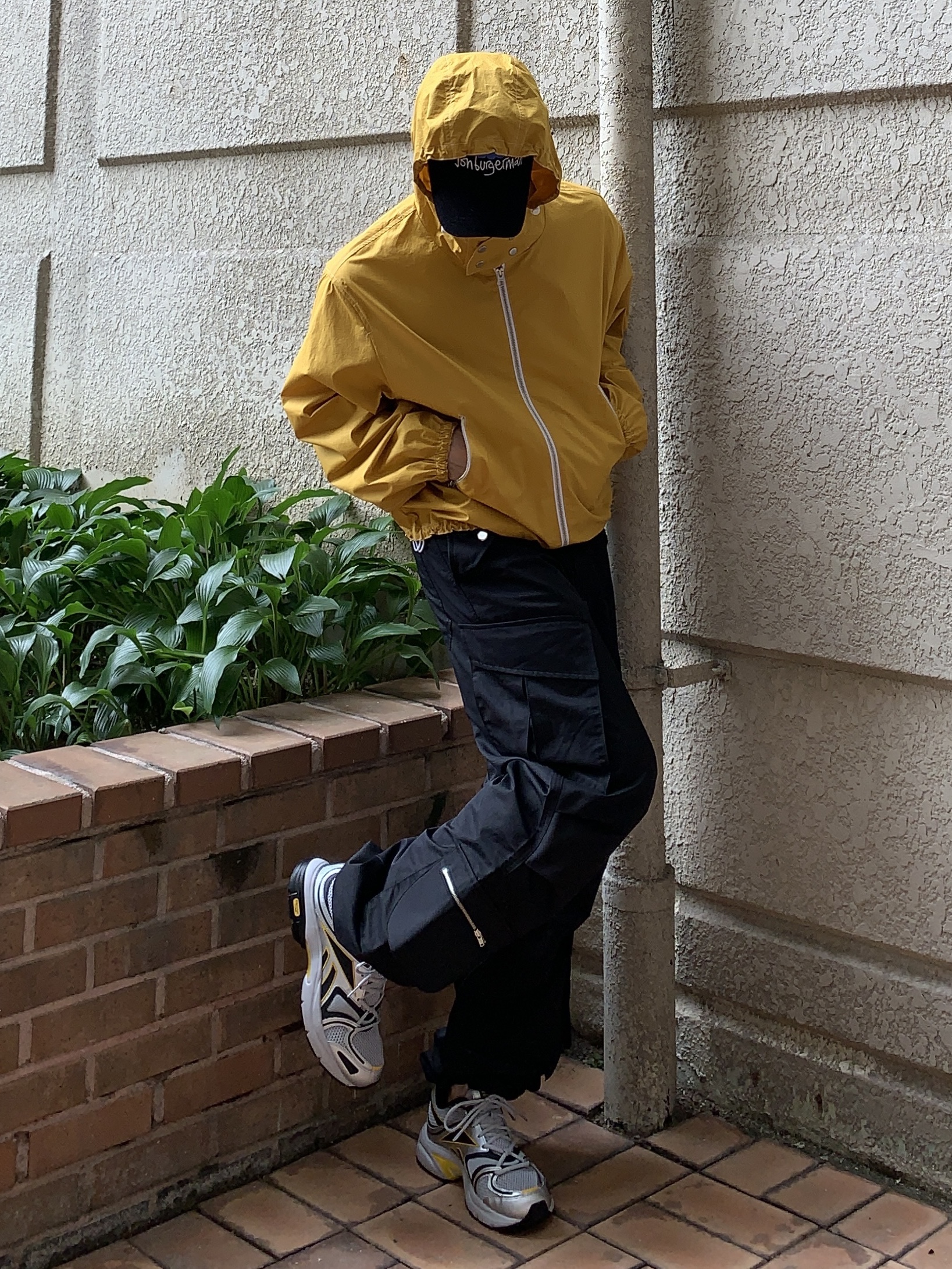 Reebok Premier Road Plus VI Yellow 착용 스타일 - 2