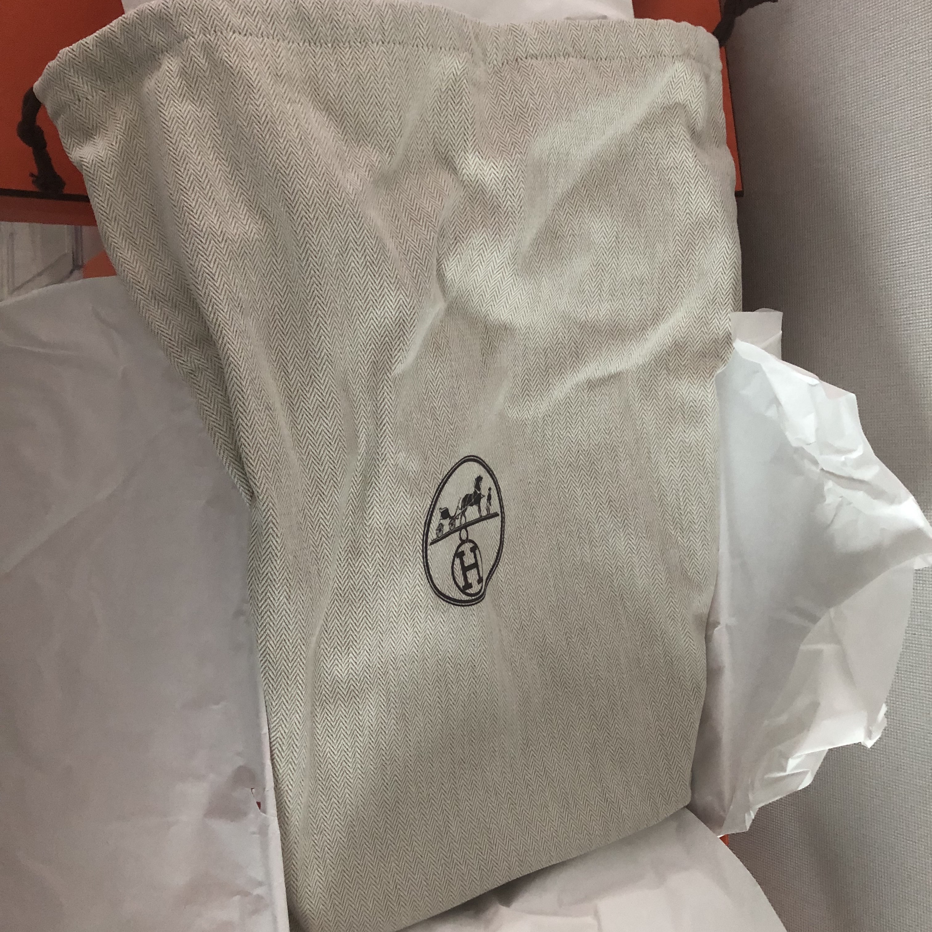 Hermes Jypsiere Mini Bag Evercolor & Gold 착용 스타일 - 1