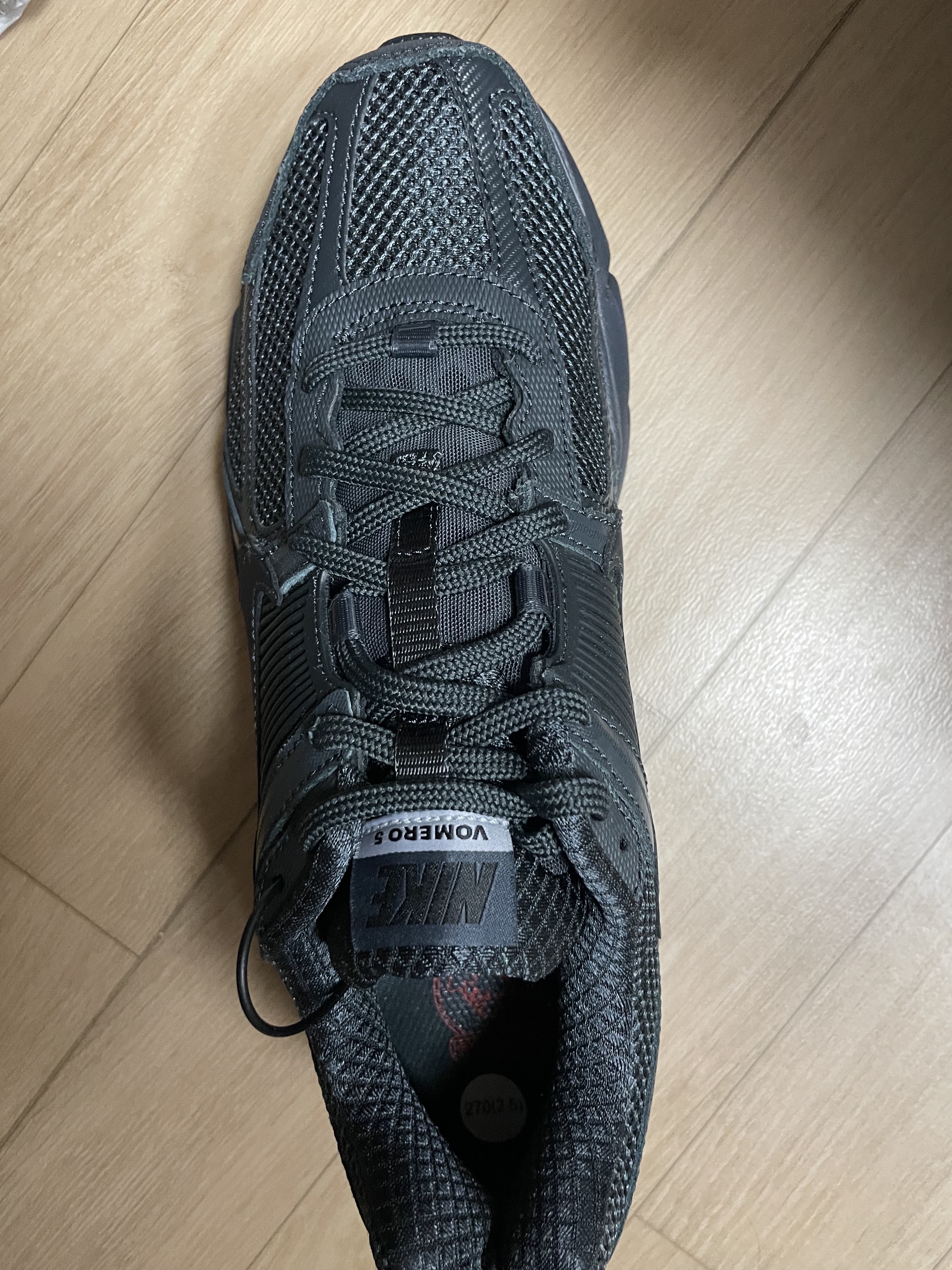 Nike Zoom Vomero 5 SP Anthracite 2023 착용 스타일