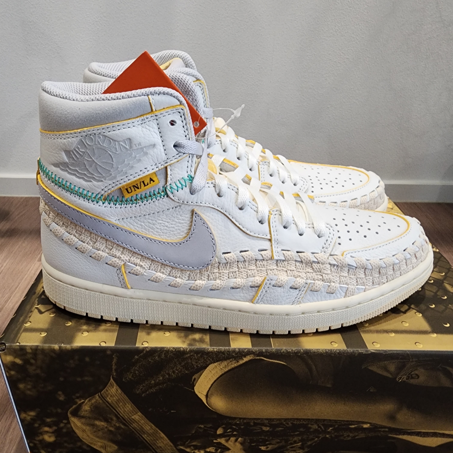Jordan 1 x Bephies Beauty Supply x Union Retro High OG SP Summer '96 착용 스타일 - 2