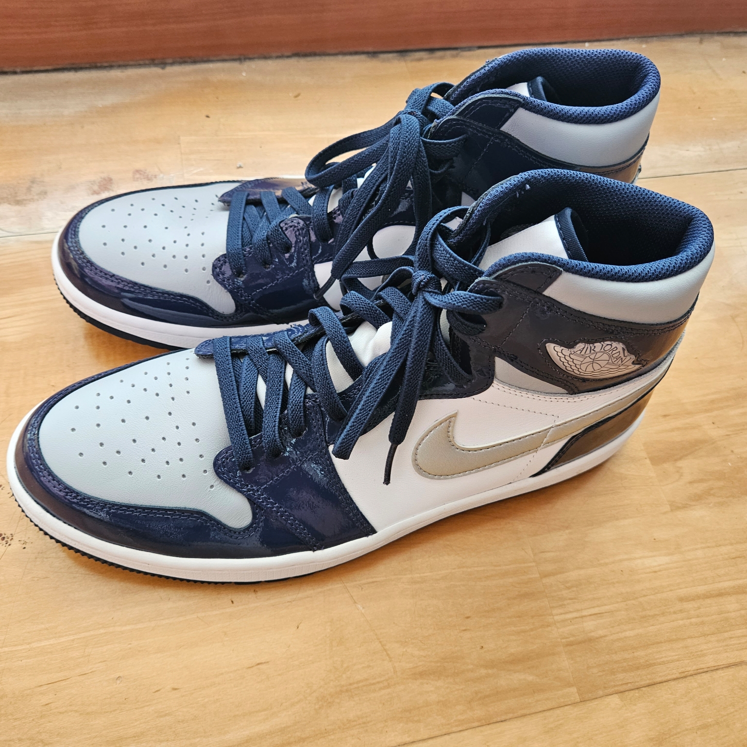 Jordan 1 High Golf Midnight Navy 착용 스타일