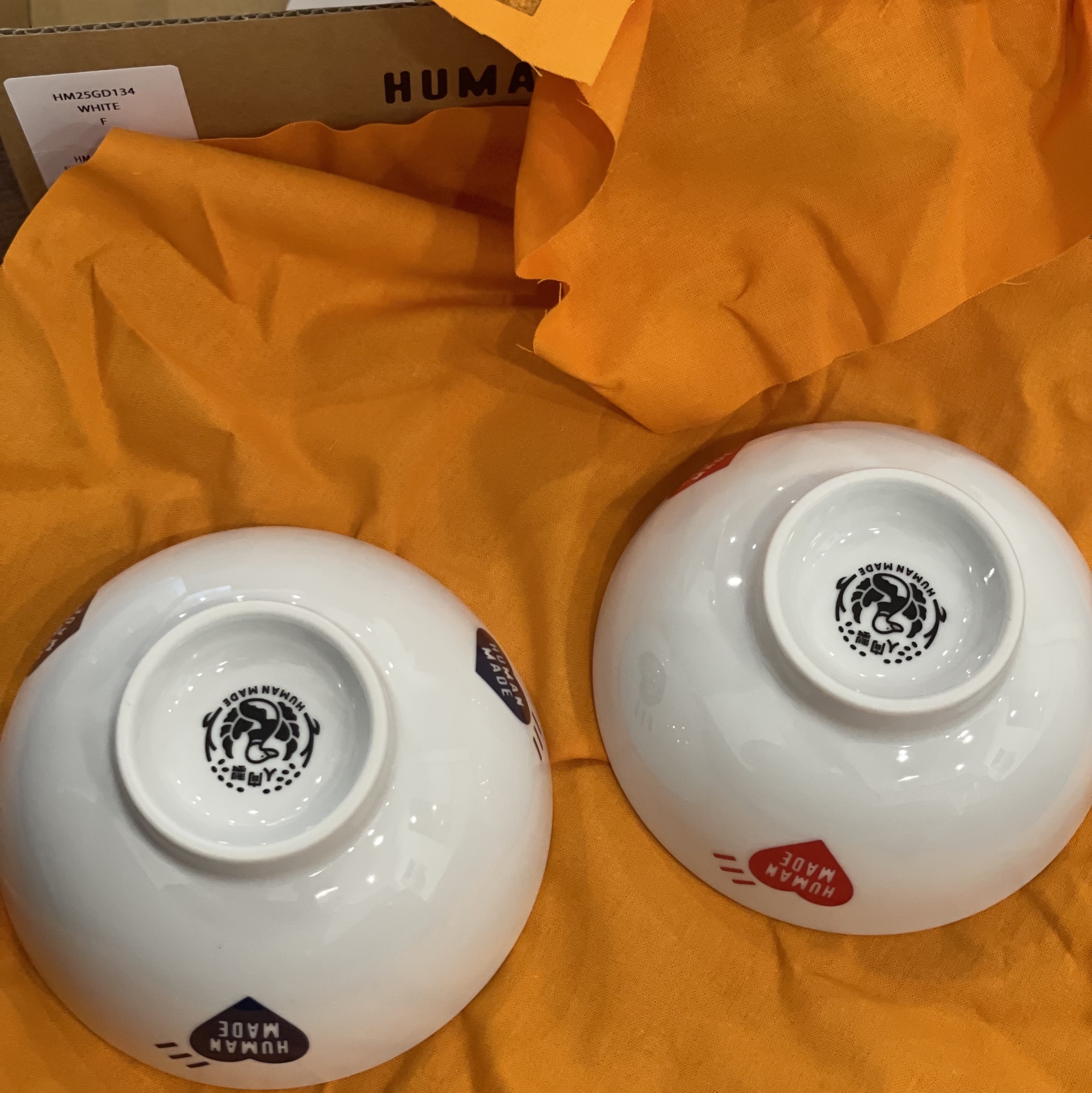 Human Made Matching Rice Bowls White (Set of 2) 착용 스타일 - 2