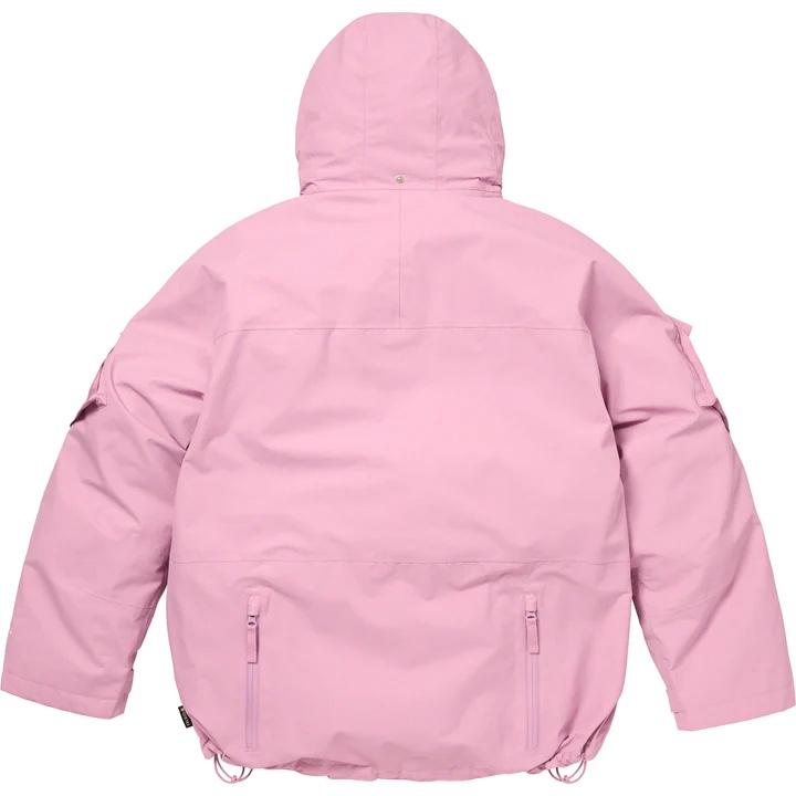Supreme 2-In-1 Gore-Tex Polartec Liner Jacket Mauve - 23FW 착용 스타일 - 4