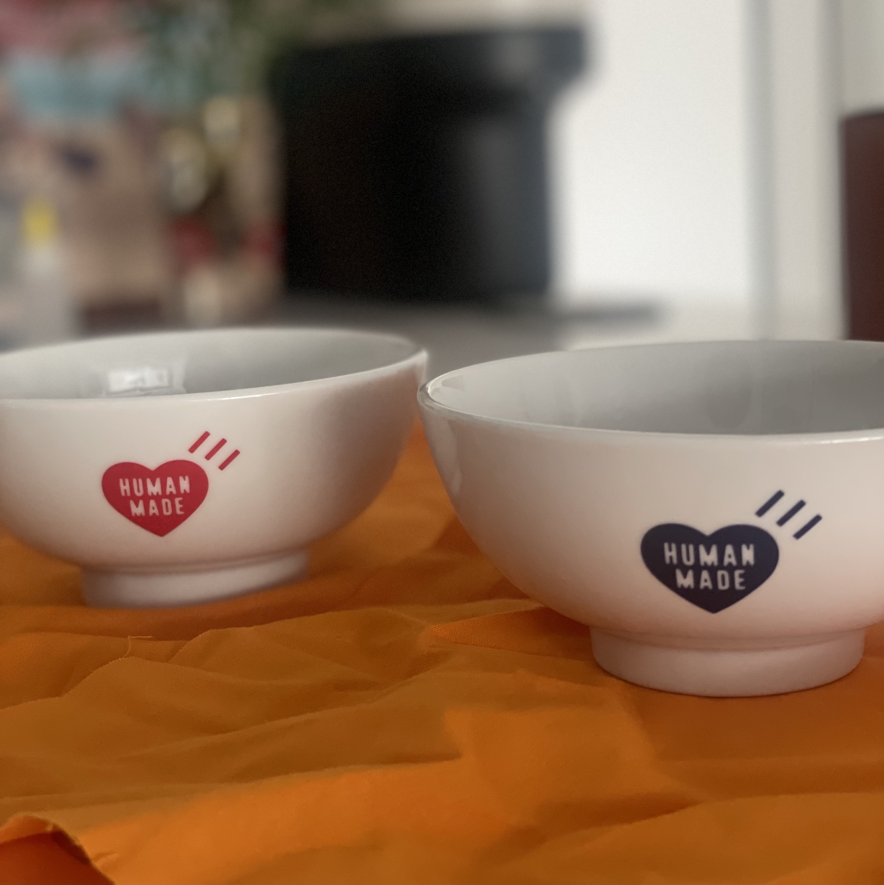 Human Made Matching Rice Bowls White (Set of 2) 착용 스타일 - 1