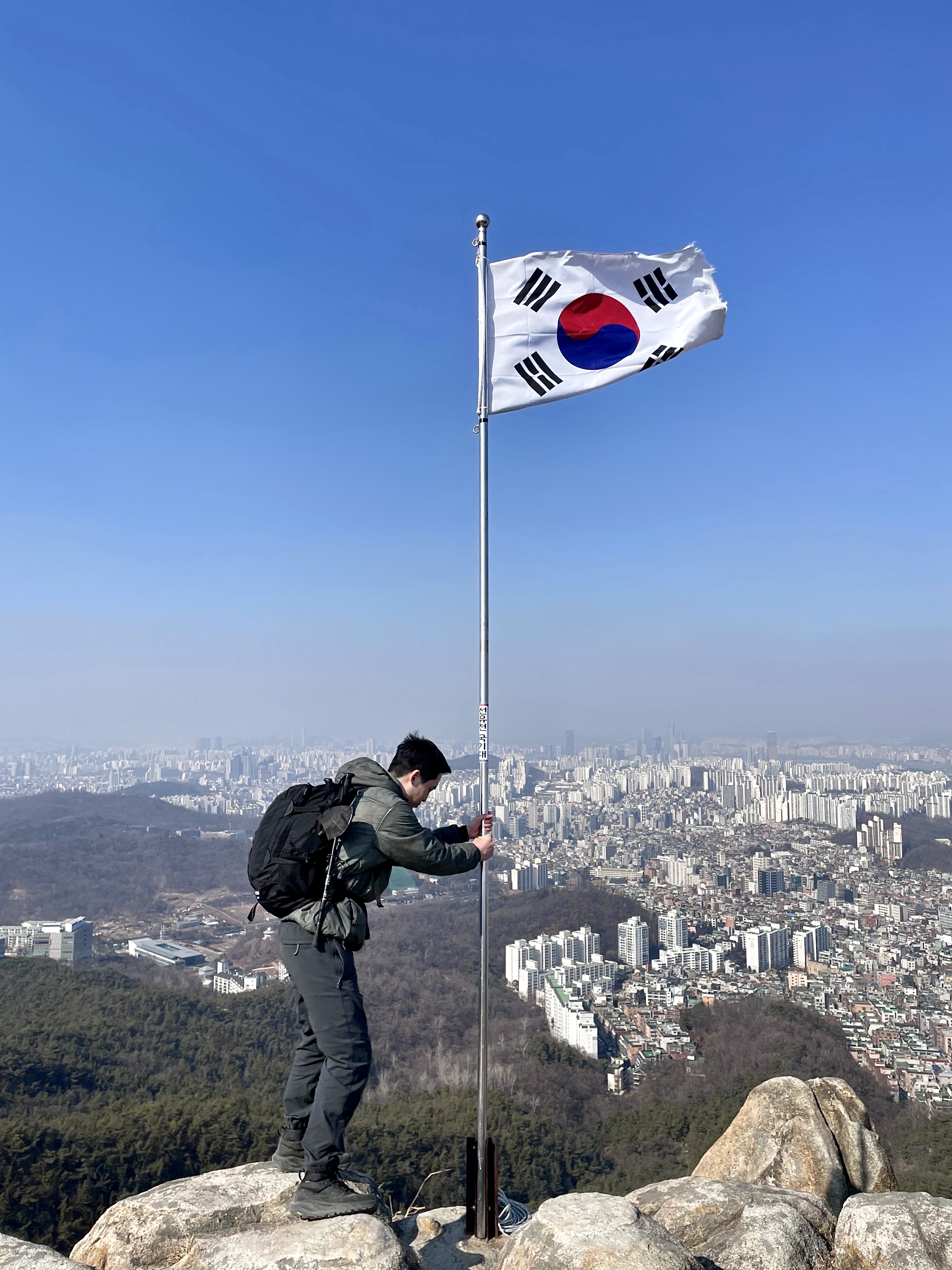 Nike NRG ACG Therma-Fit ADV Rope De Dope Light Army - Asia, Nike ACG Trail Pants Dark Smoke Grey - Asia 착용 스타일 - 2