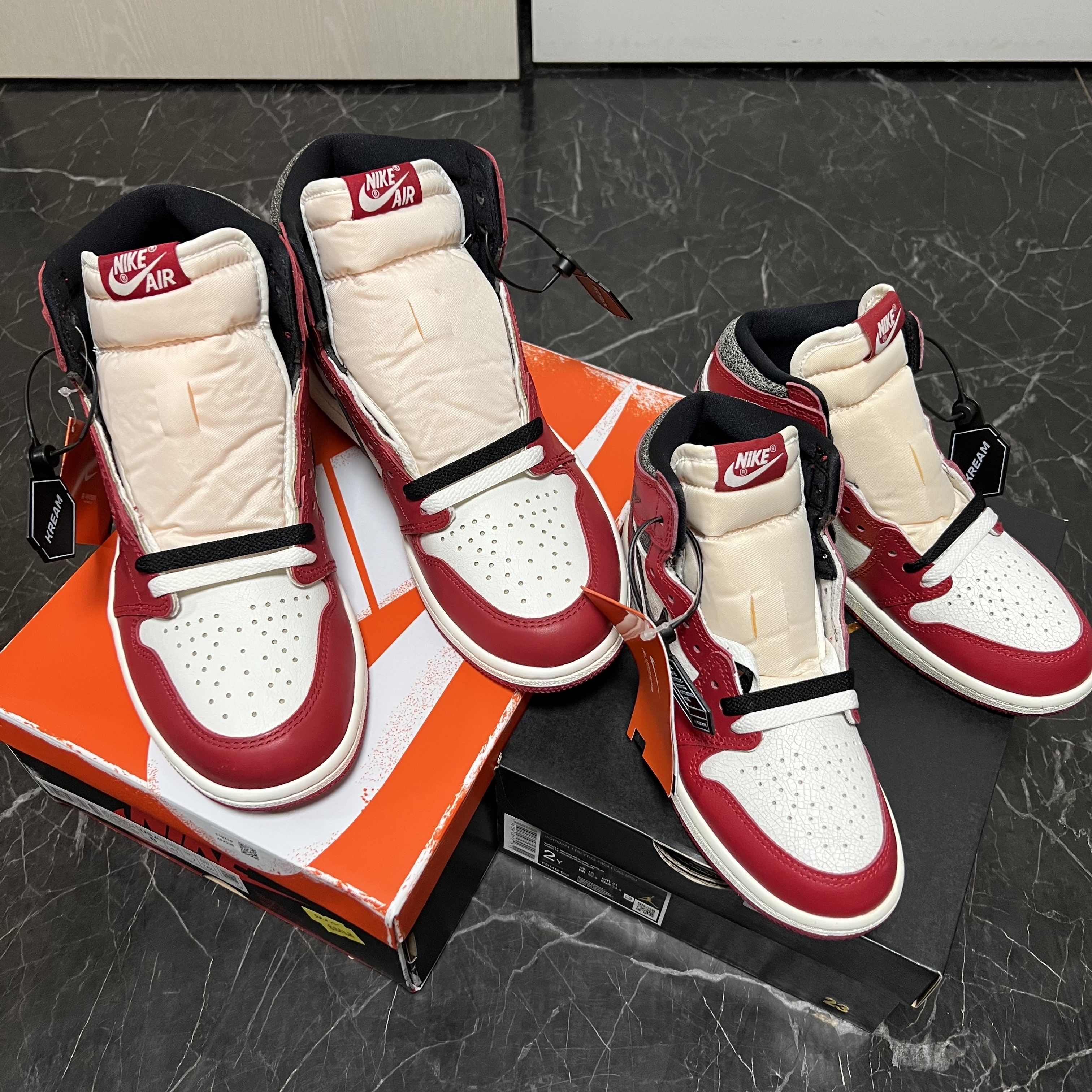 Jordan 1 Retro High OG Chicago 2022, (PS) Jordan 1 Retro High OG Chicago 2022 착용 스타일 - 1