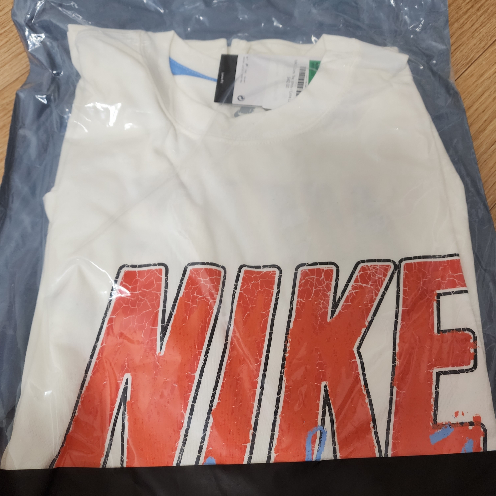 Nike M NRG Dunk '85 T-Shirt Sail - US/EU 착용 스타일