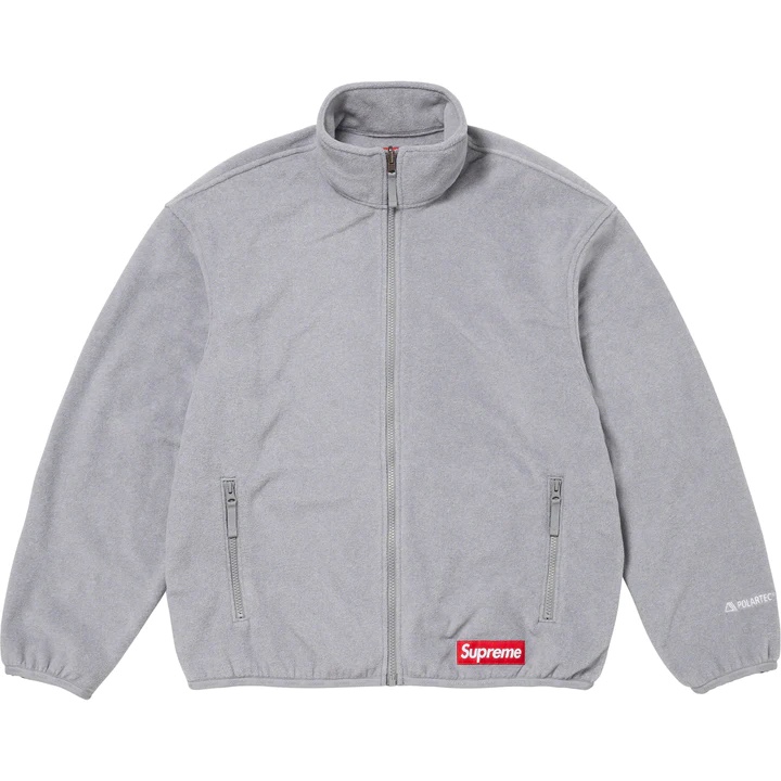 Supreme 2-In-1 Gore-Tex Polartec Liner Jacket Mauve - 23FW 착용 스타일 - 5