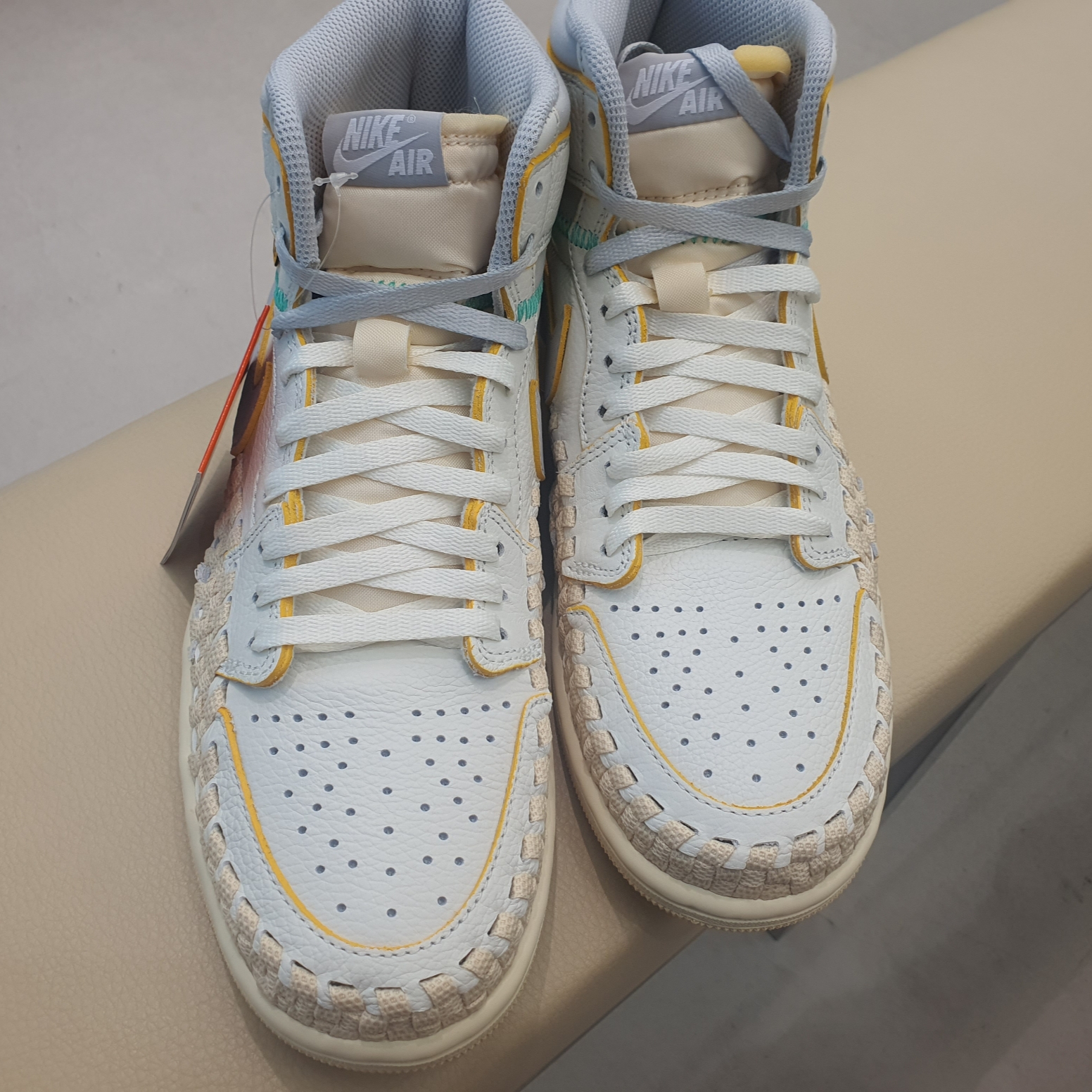 Jordan 1 x Bephies Beauty Supply x Union Retro High OG SP Summer '96 착용 스타일 - 1
