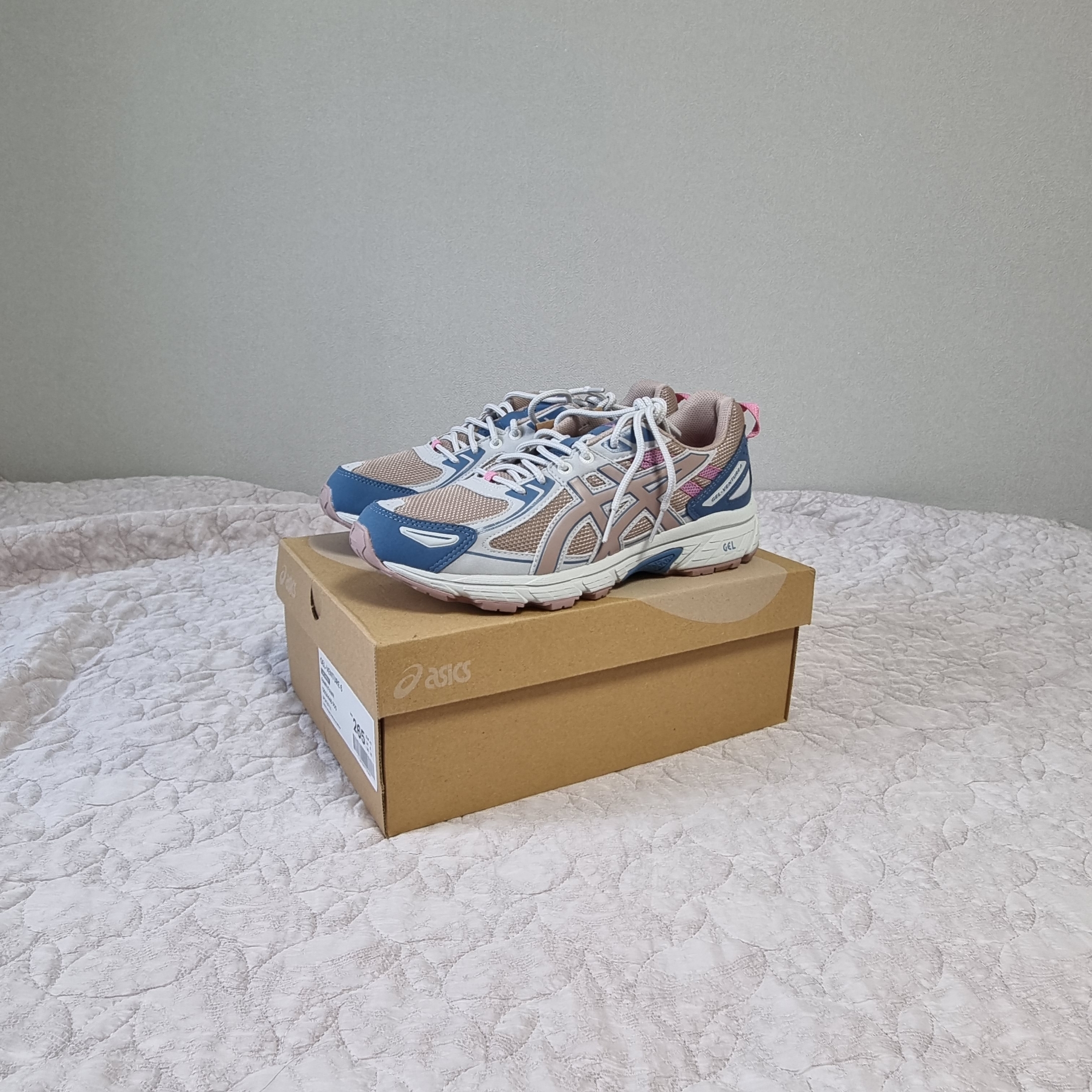 (W) Asics Gel-Venture 6 SPS Fawn Fawn 착용 스타일