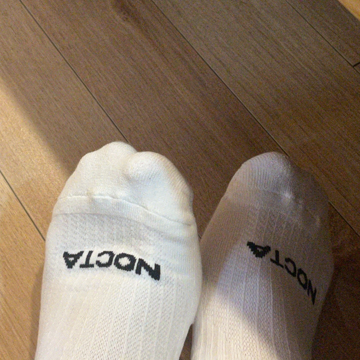 Nike x Drake Nocta Socks White (3 Pack) 착용 스타일 - 2