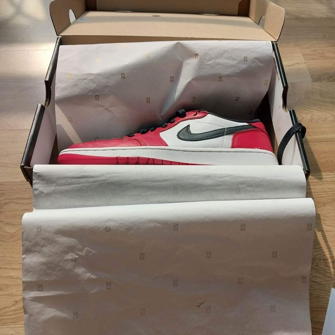 Jordan 1 Low Golf Chicago 착용 스타일