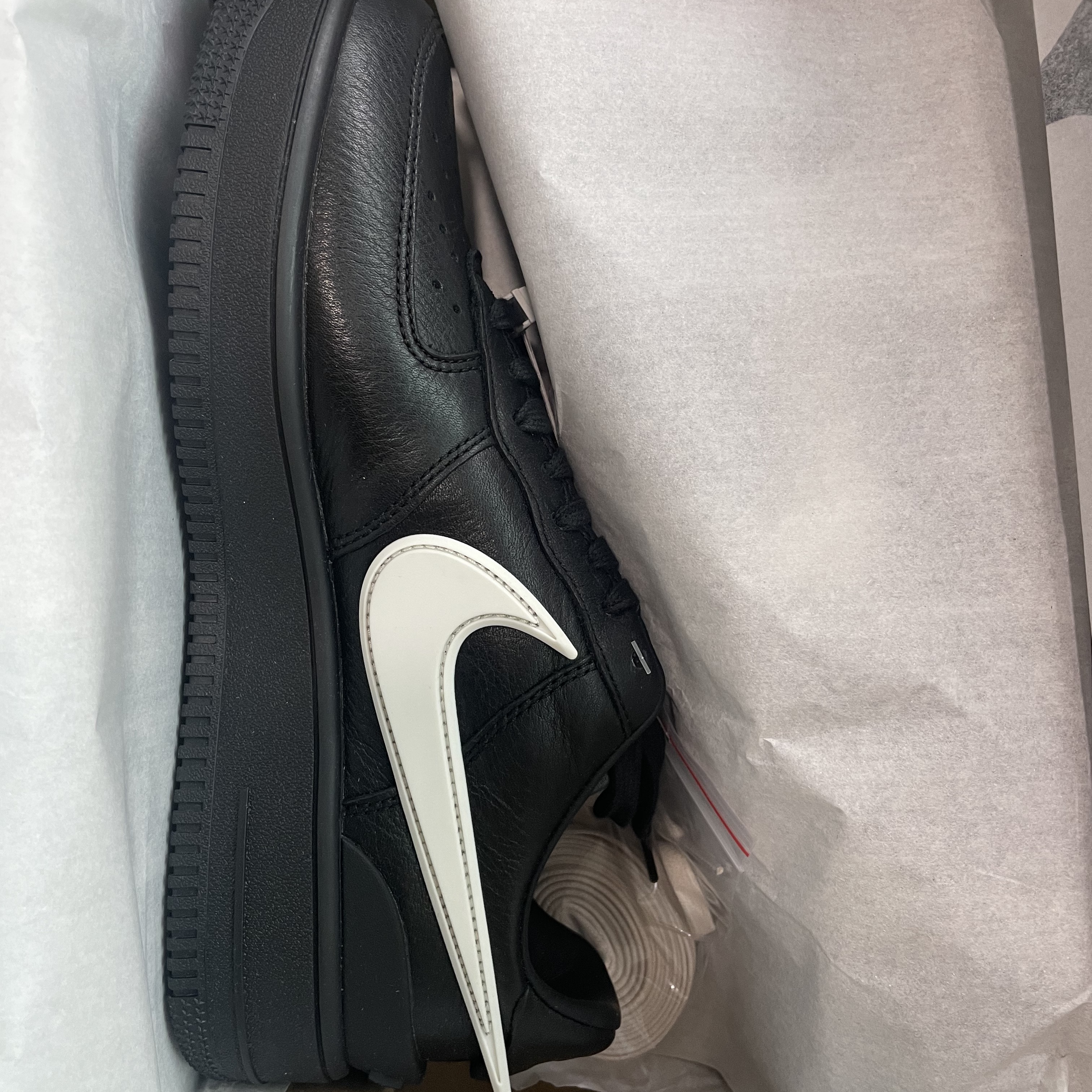 Nike x Ambush Air Force 1 Low SP Black 착용 스타일