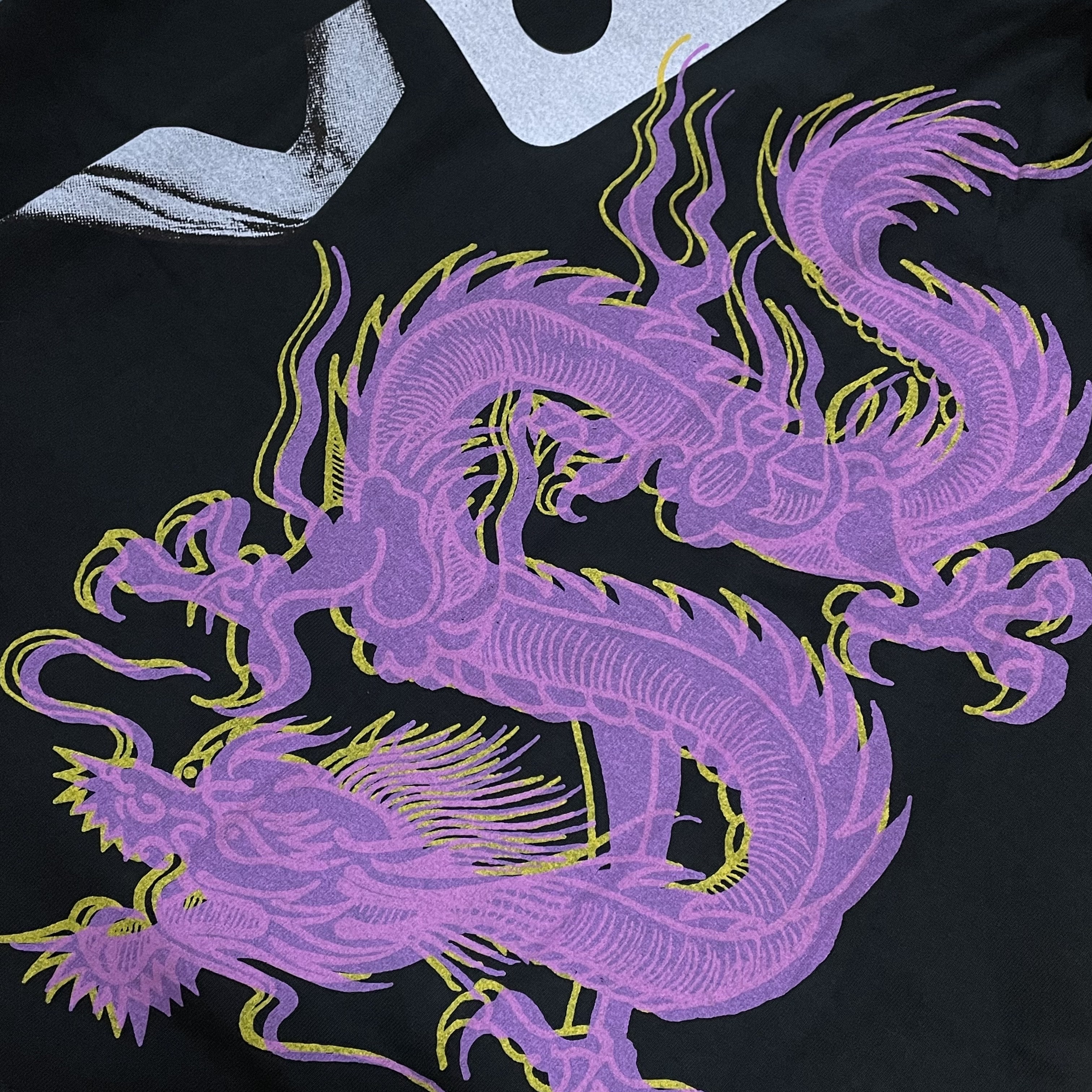 Stussy Strike Pigment Dyed T-Shirt Black 착용 스타일 - 1