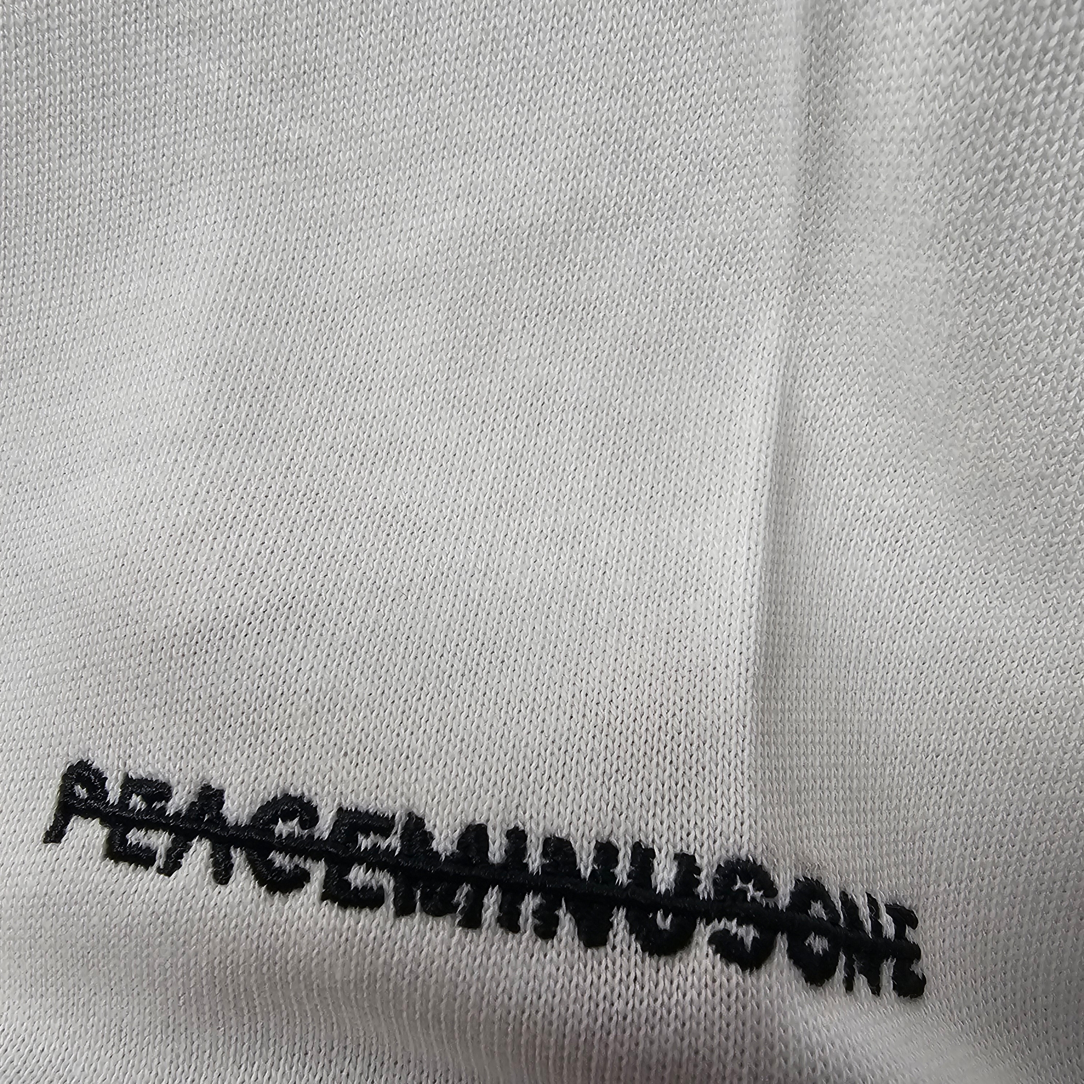 Nike x Peaceminusone LS T-Shirt White (DR0098-100) 착용 스타일 - 2