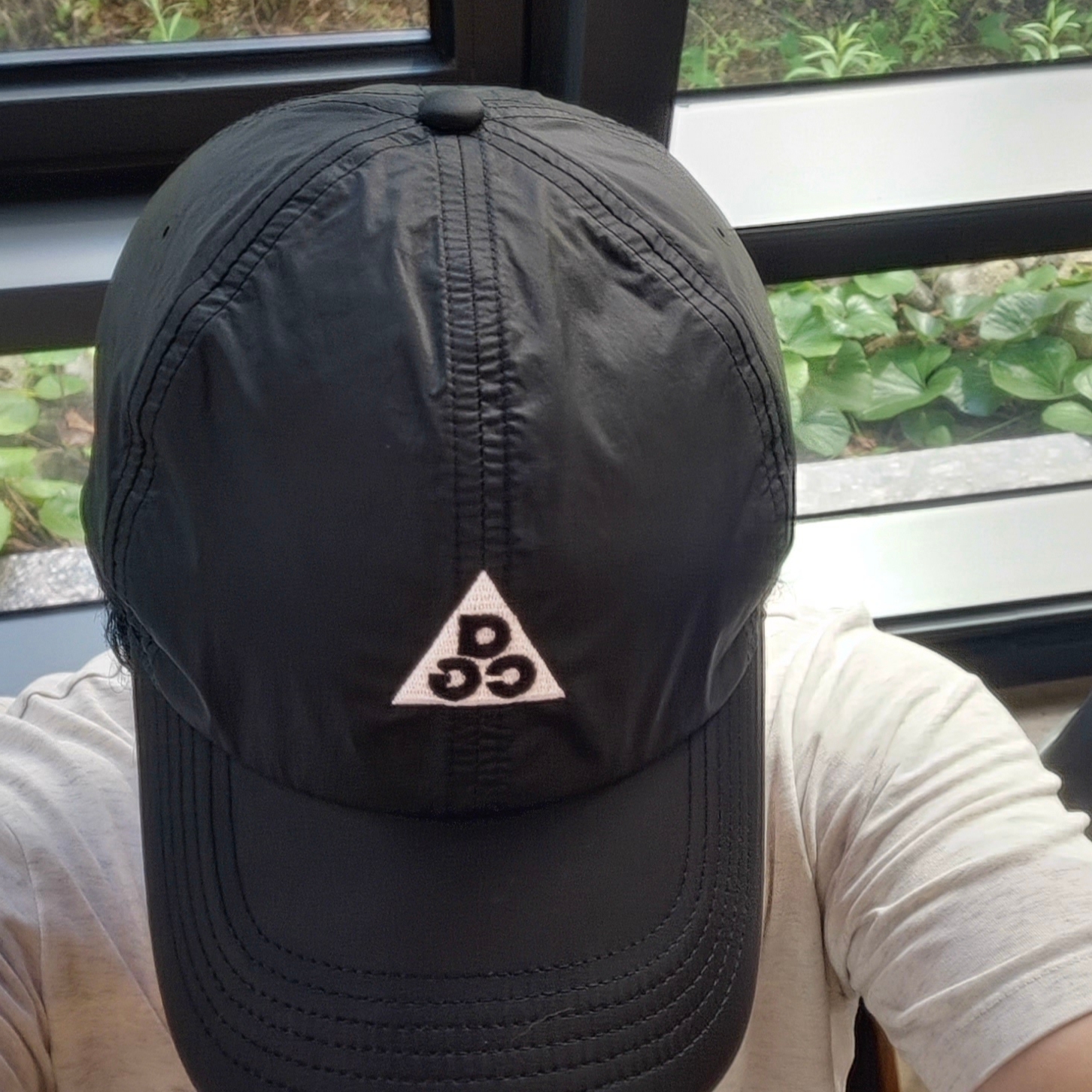 Nike ACG Trail Cap Black 착용 스타일