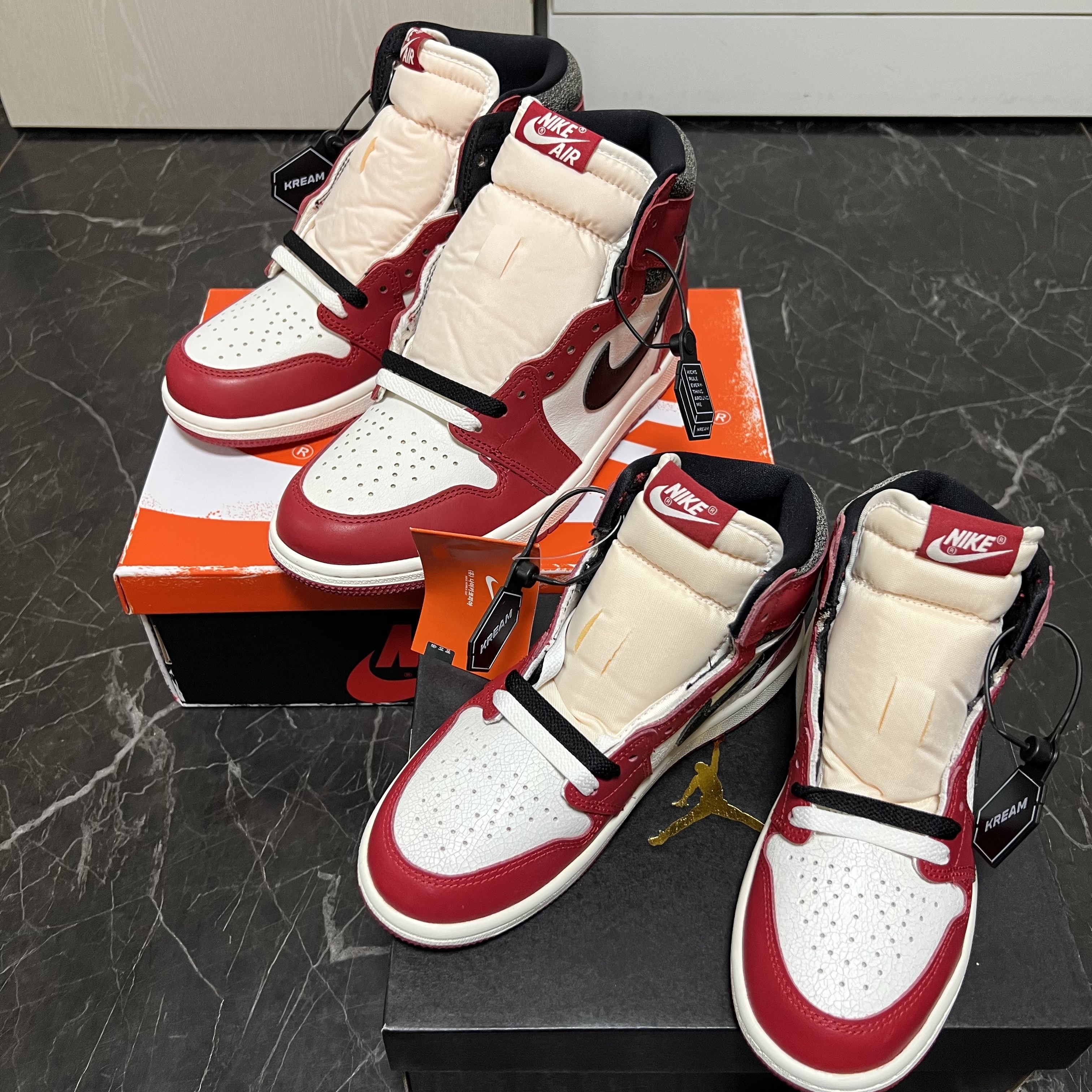 Jordan 1 Retro High OG Chicago 2022, (PS) Jordan 1 Retro High OG Chicago 2022 착용 스타일 - 3