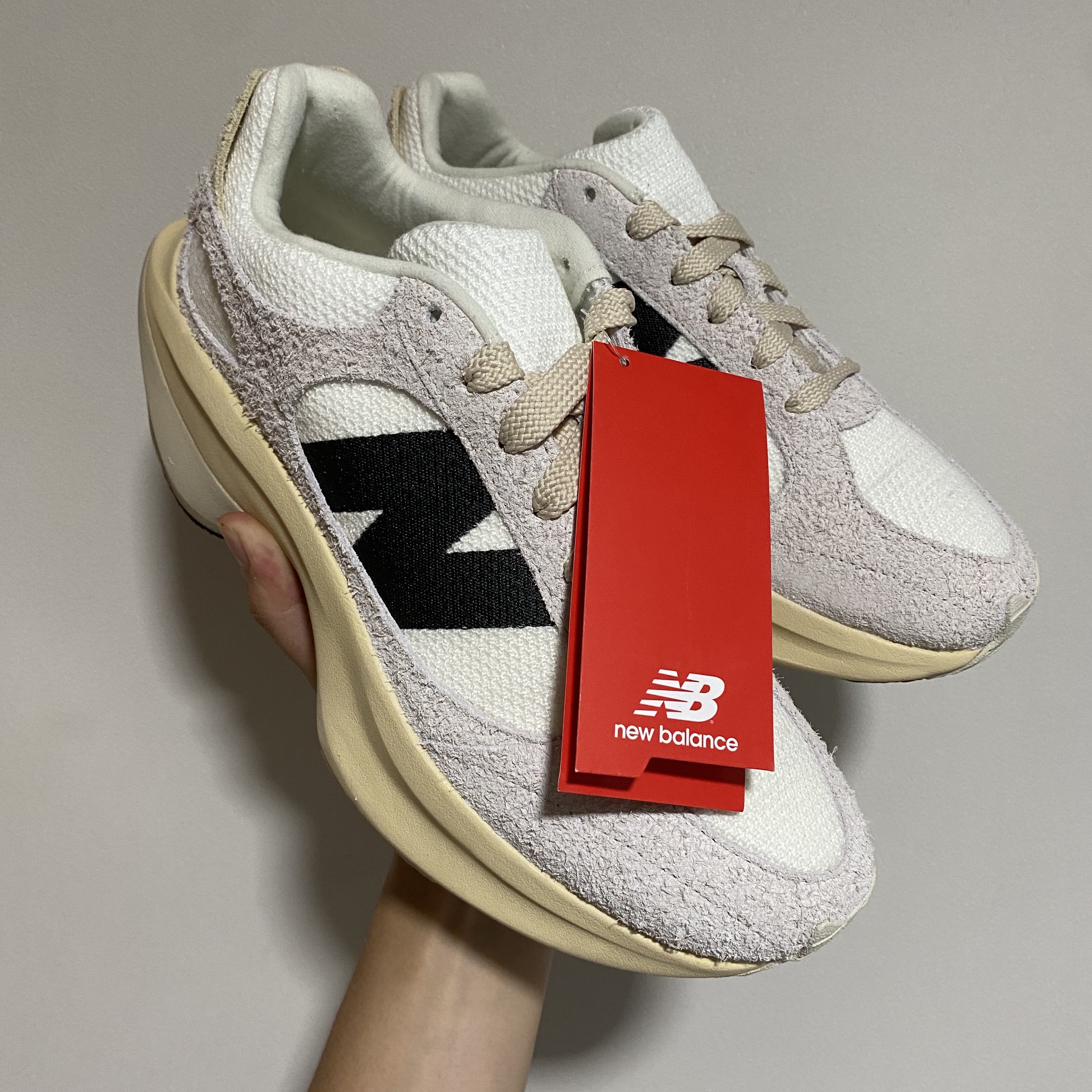 New Balance WRPD Runner Sea Salt 착용 스타일 - 2