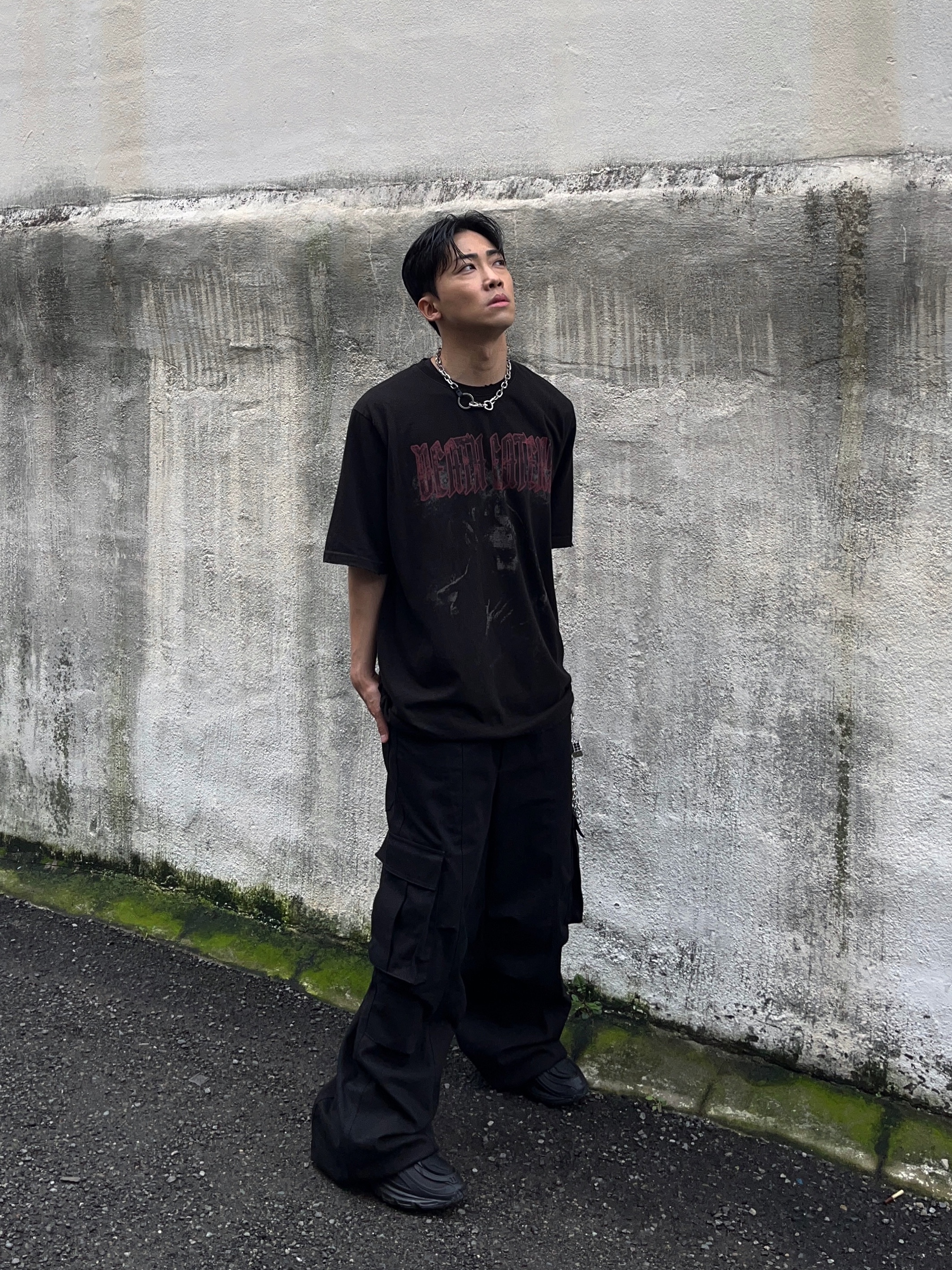 Reebok x Kanghyuk Premier Road Modern Mid Black, Our Legacy Ladon Brass Keychain Matte Nickel 착용 스타일