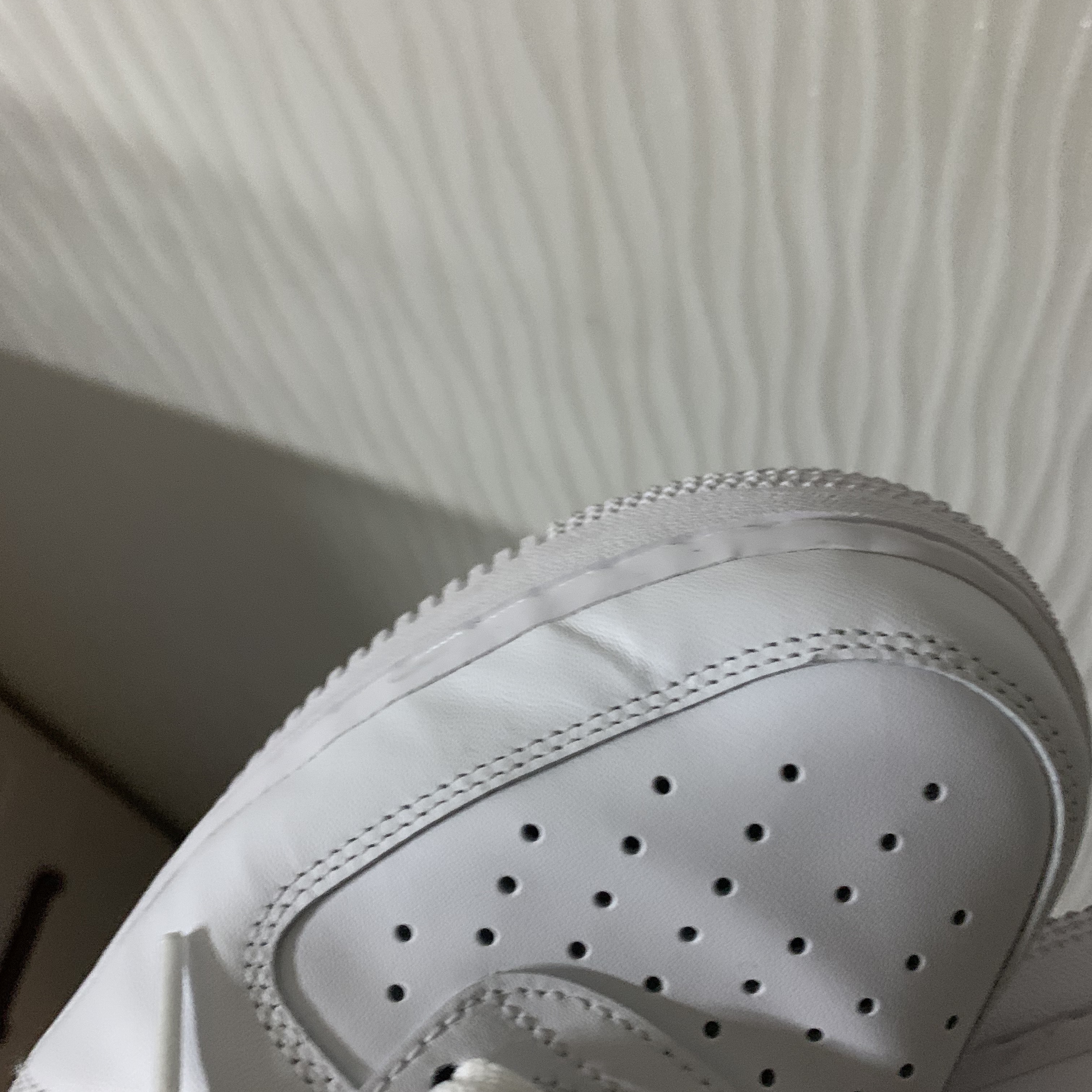 (W) Nike Air Force 1 '07 Low White 착용 스타일