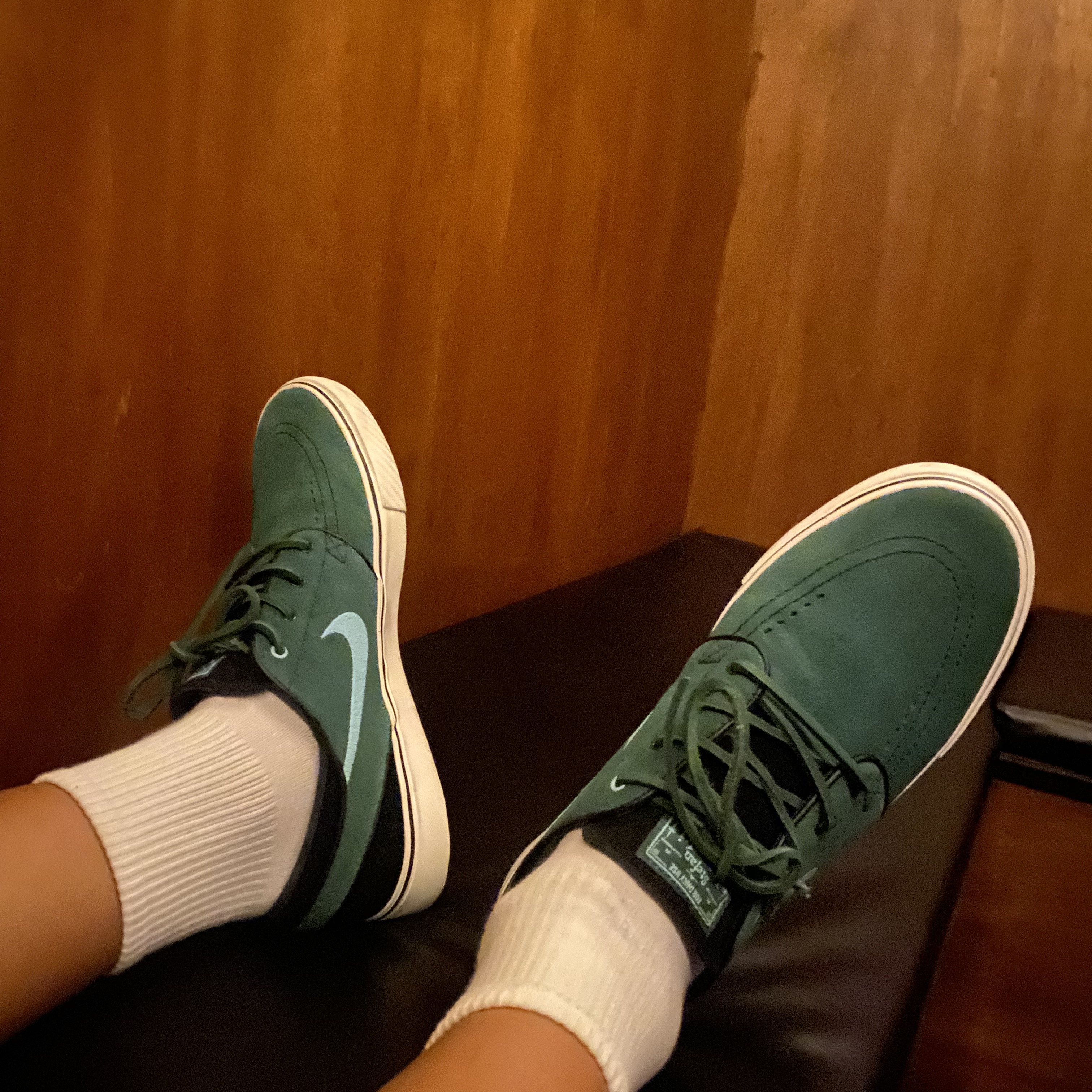 Nike SB Zoom Stefan Janoski OG+ Gorge Green 착용 스타일