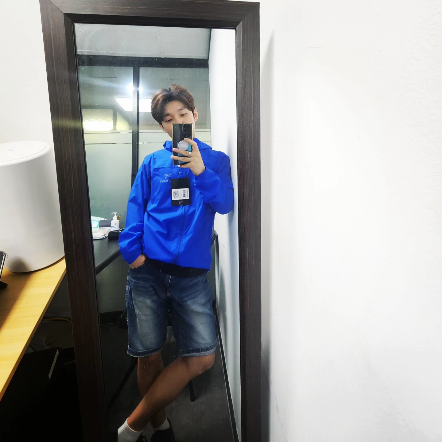 Arc'teryx Squamish Hoody Fluidity 착용 스타일