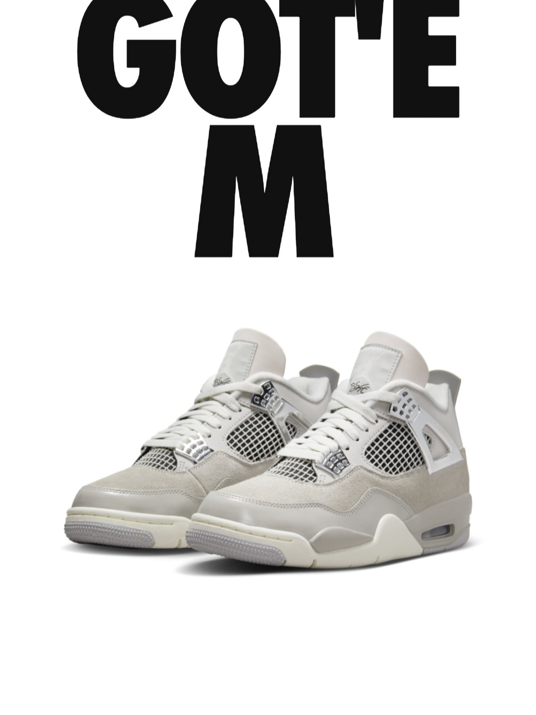 (W) Jordan 4 Retro Frozen Moments 착용 스타일