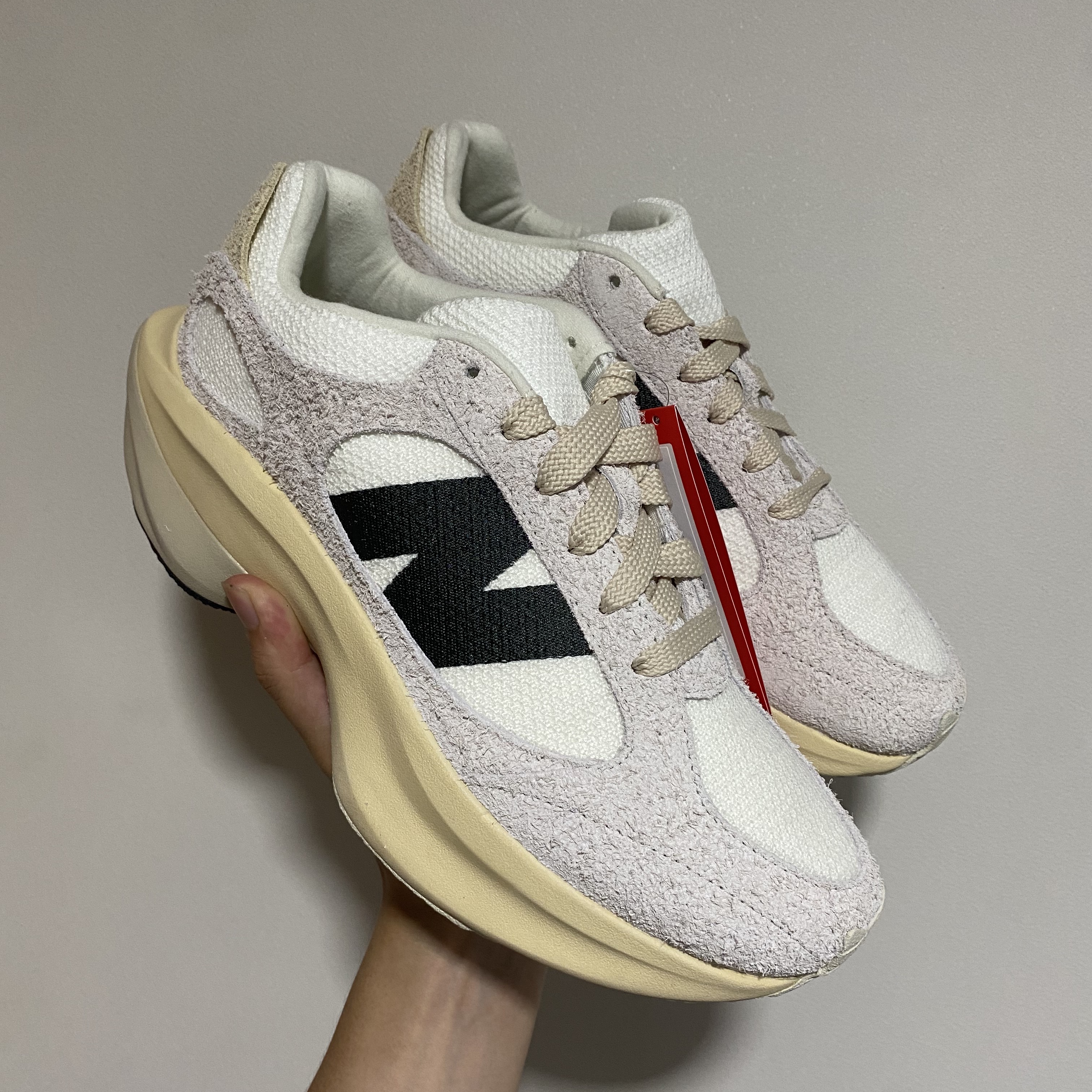 New Balance WRPD Runner Sea Salt 착용 스타일 - 1