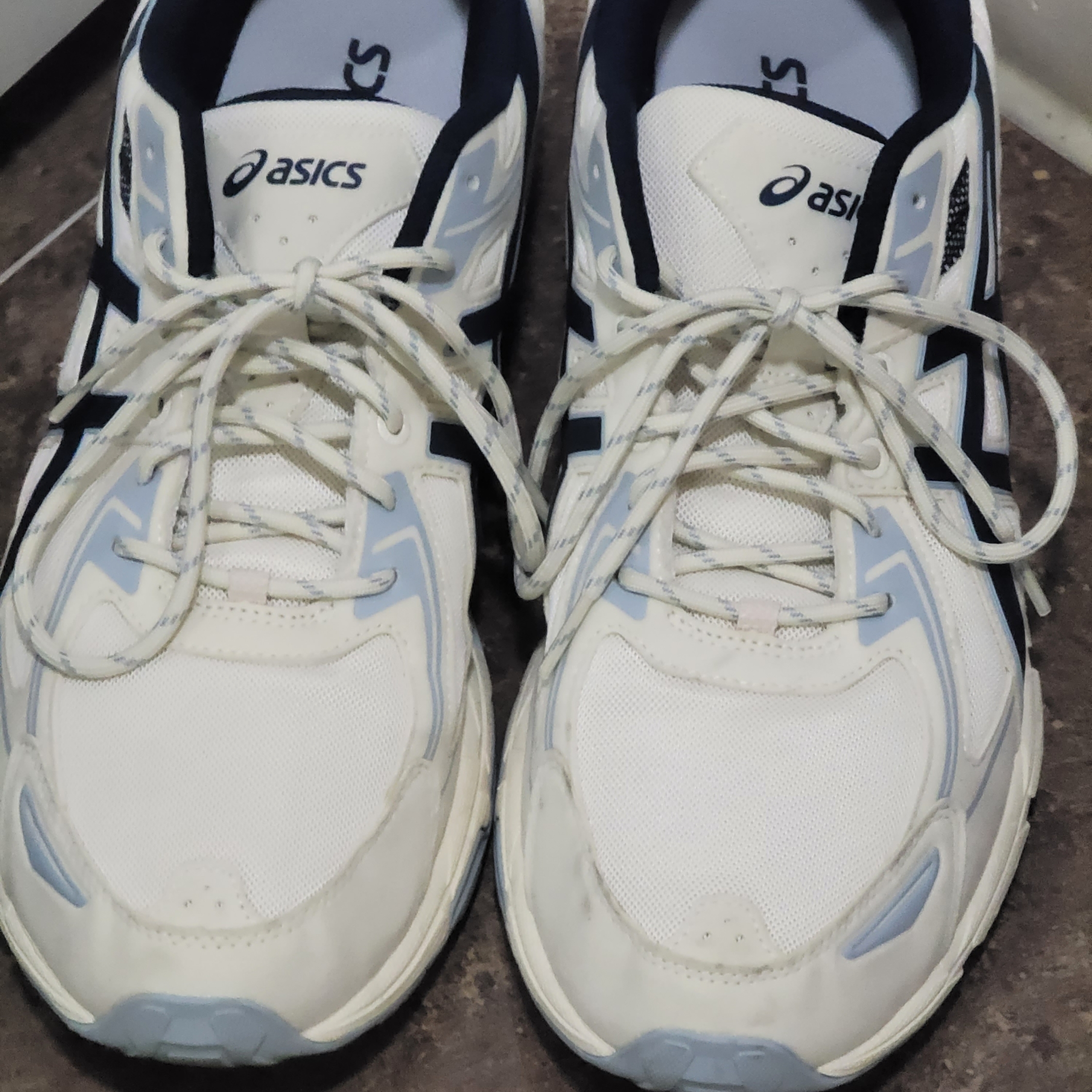 Asics Gel-Venture 6 SPS Birch French Blue 착용 스타일