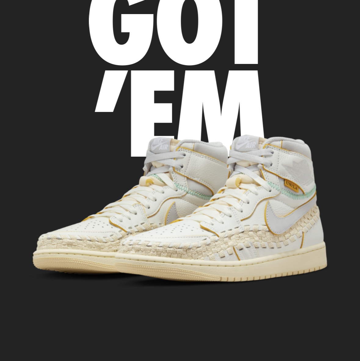 Jordan 1 x Bephies Beauty Supply x Union Retro High OG SP Summer '96 착용 스타일