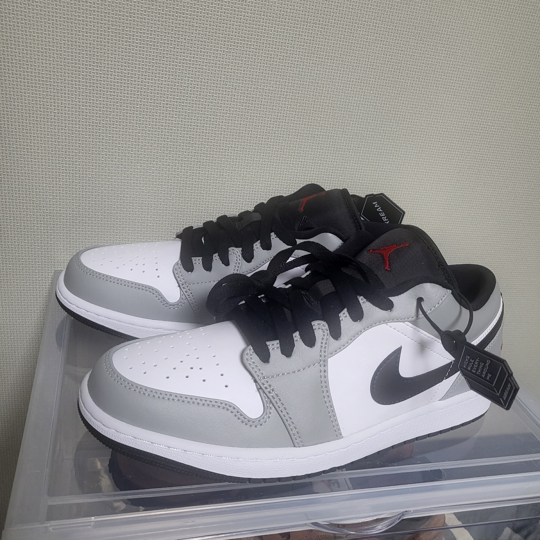 Jordan 1 Low Light Smoke Grey 착용 스타일