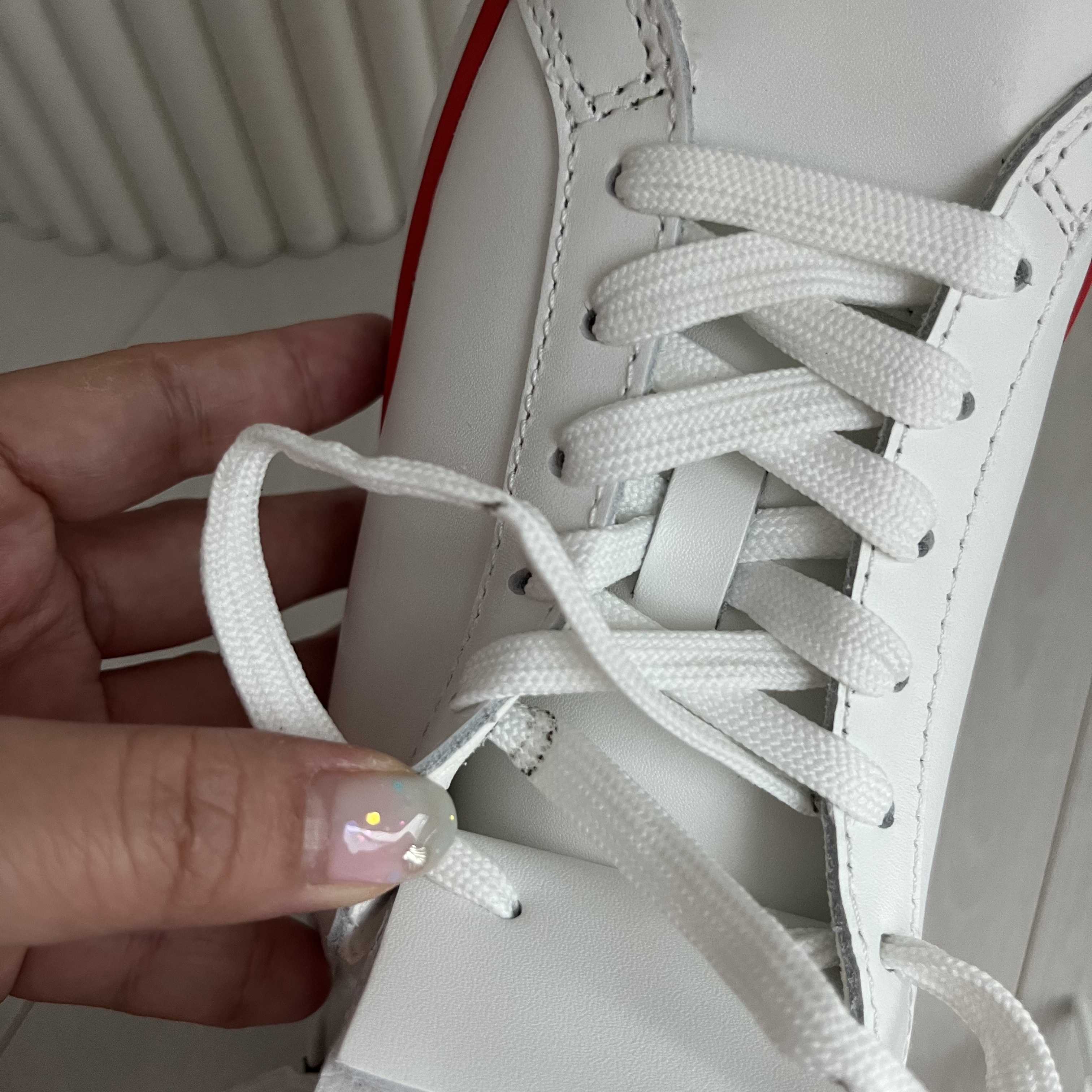 (W) G/Fore Contrast Accent Kiltie Durf Golf Shoes Snow 착용 스타일