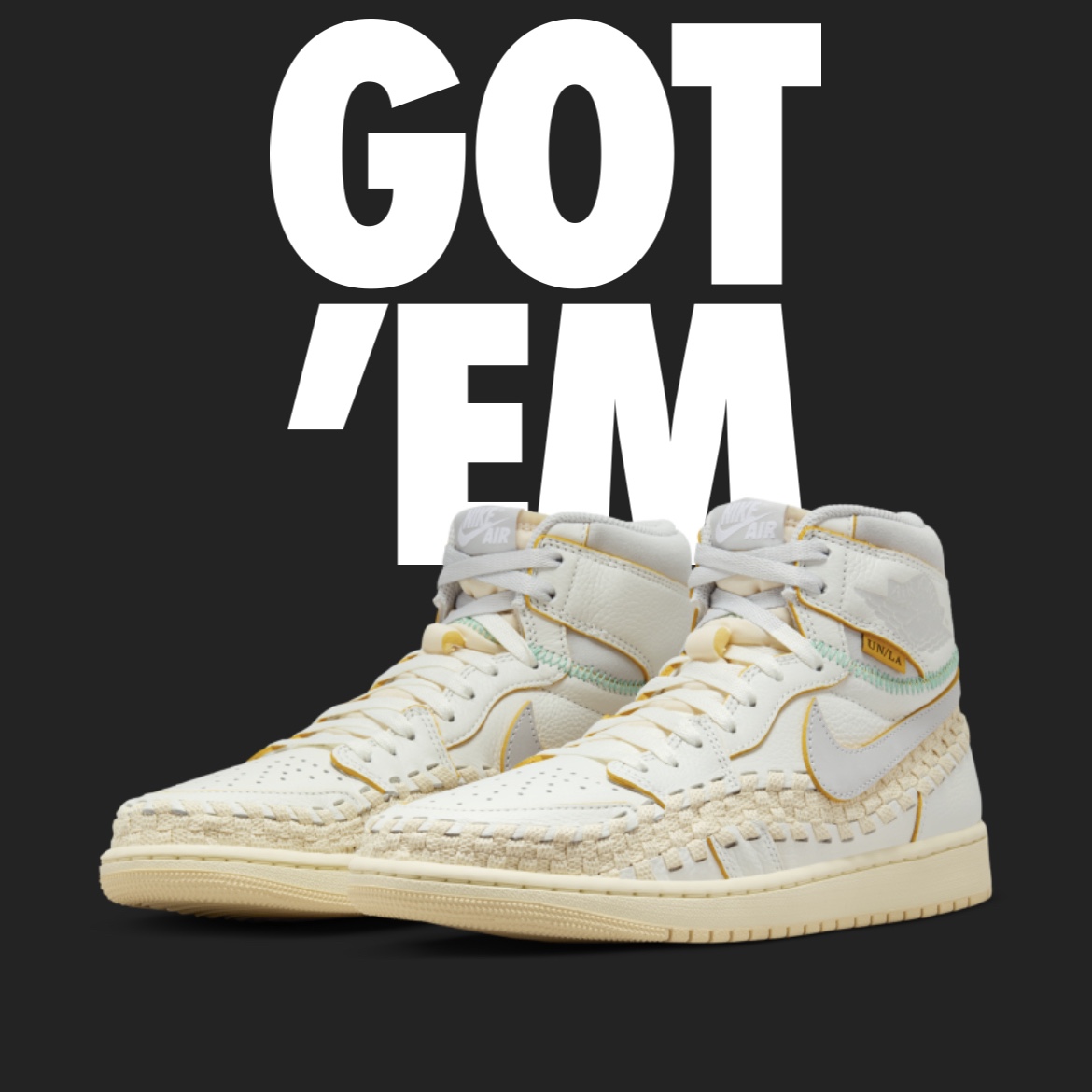 Jordan 1 x Bephies Beauty Supply x Union Retro High OG SP Summer '96 착용 스타일