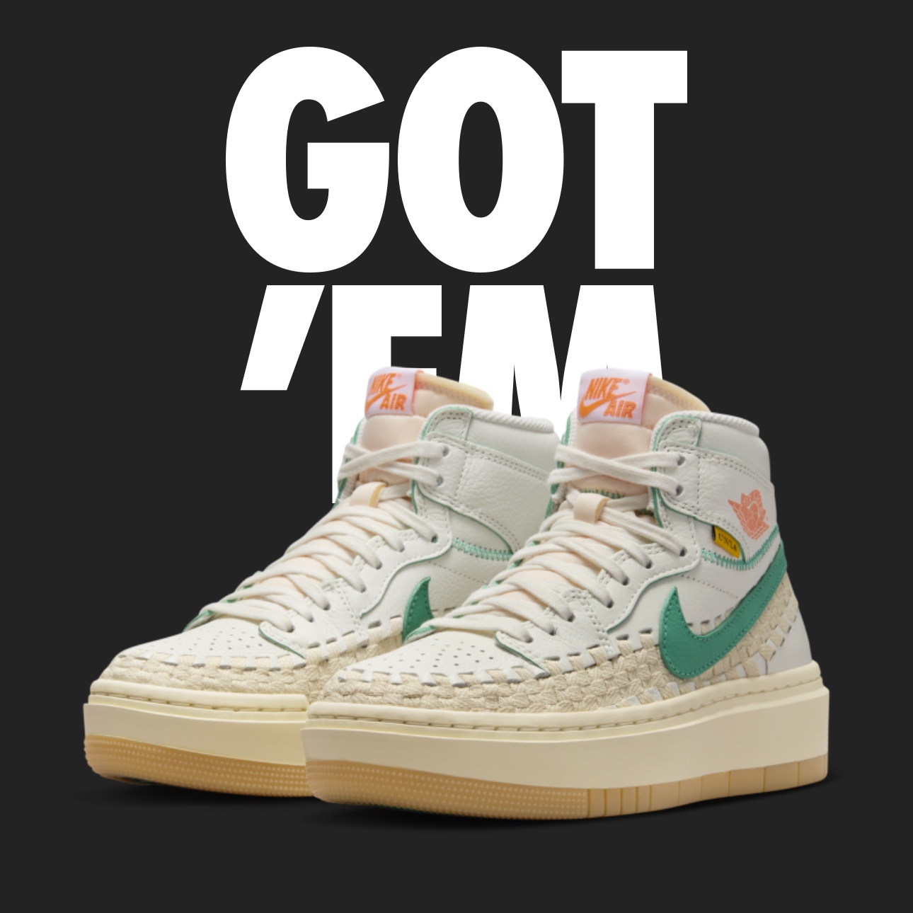 (W) Jordan 1 x Bephies Beauty Supply x Union Elevate High SP Summer  '96 착용 스타일