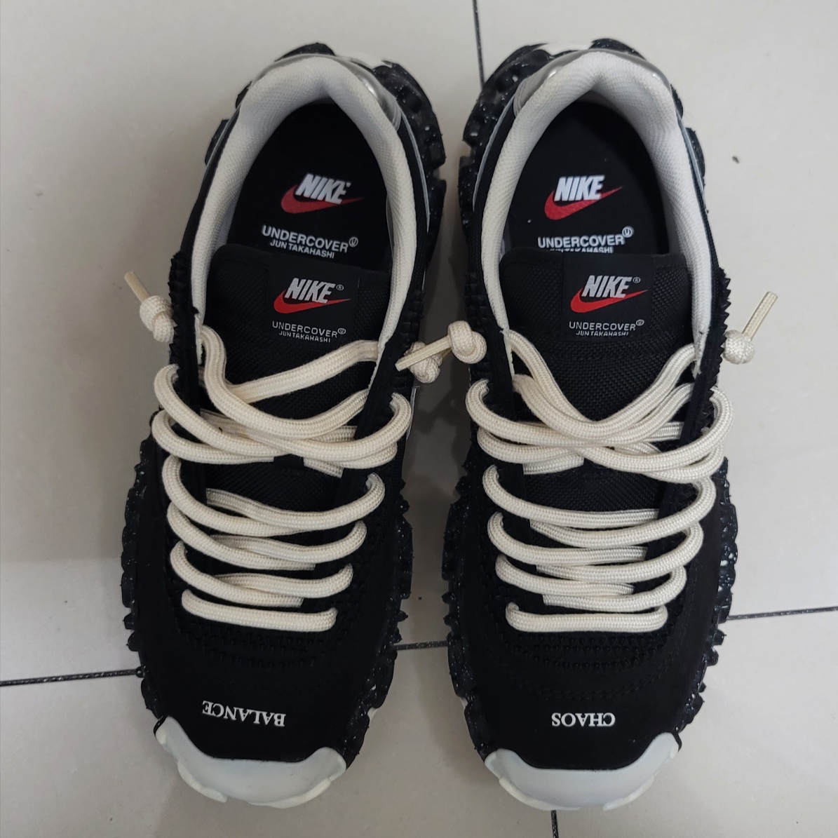 Nike x Undercover Overbreak SP Black 착용 스타일
