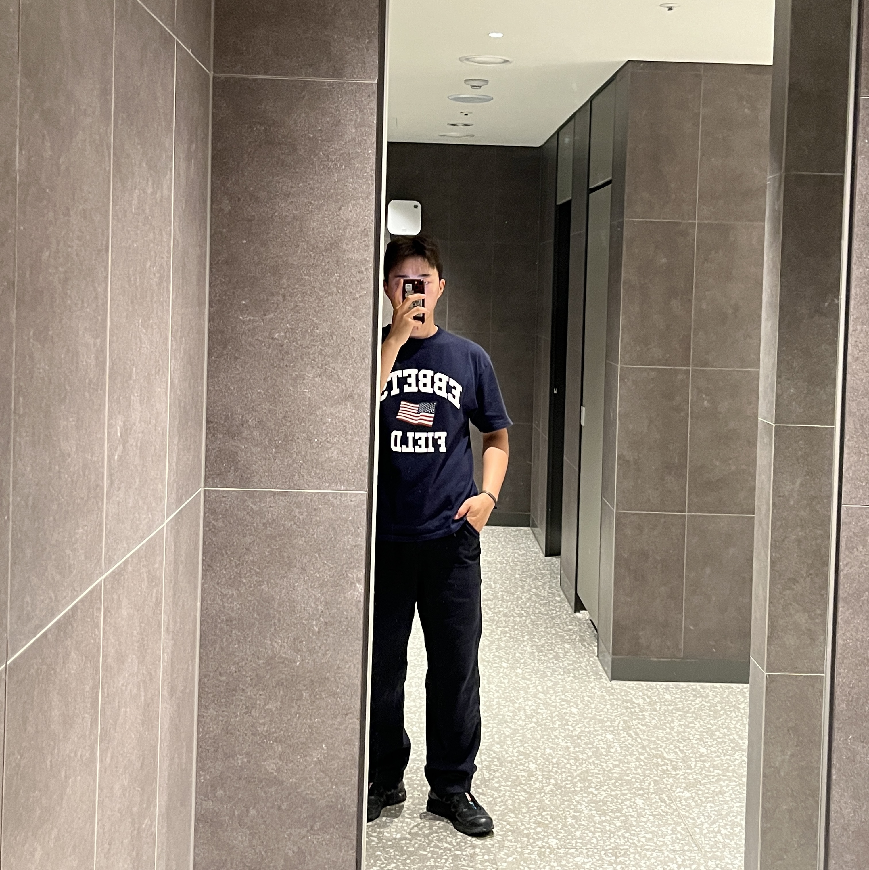 Salomon XT-6 ADV Black 착용 스타일