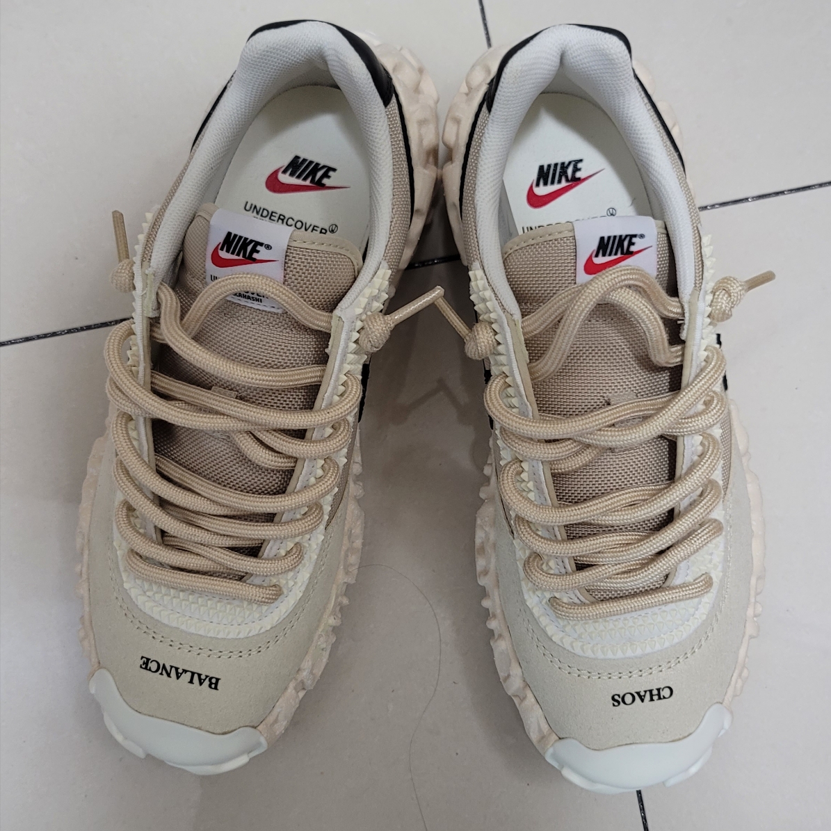 Nike x Undercover Overbreak SP Overcast 착용 스타일